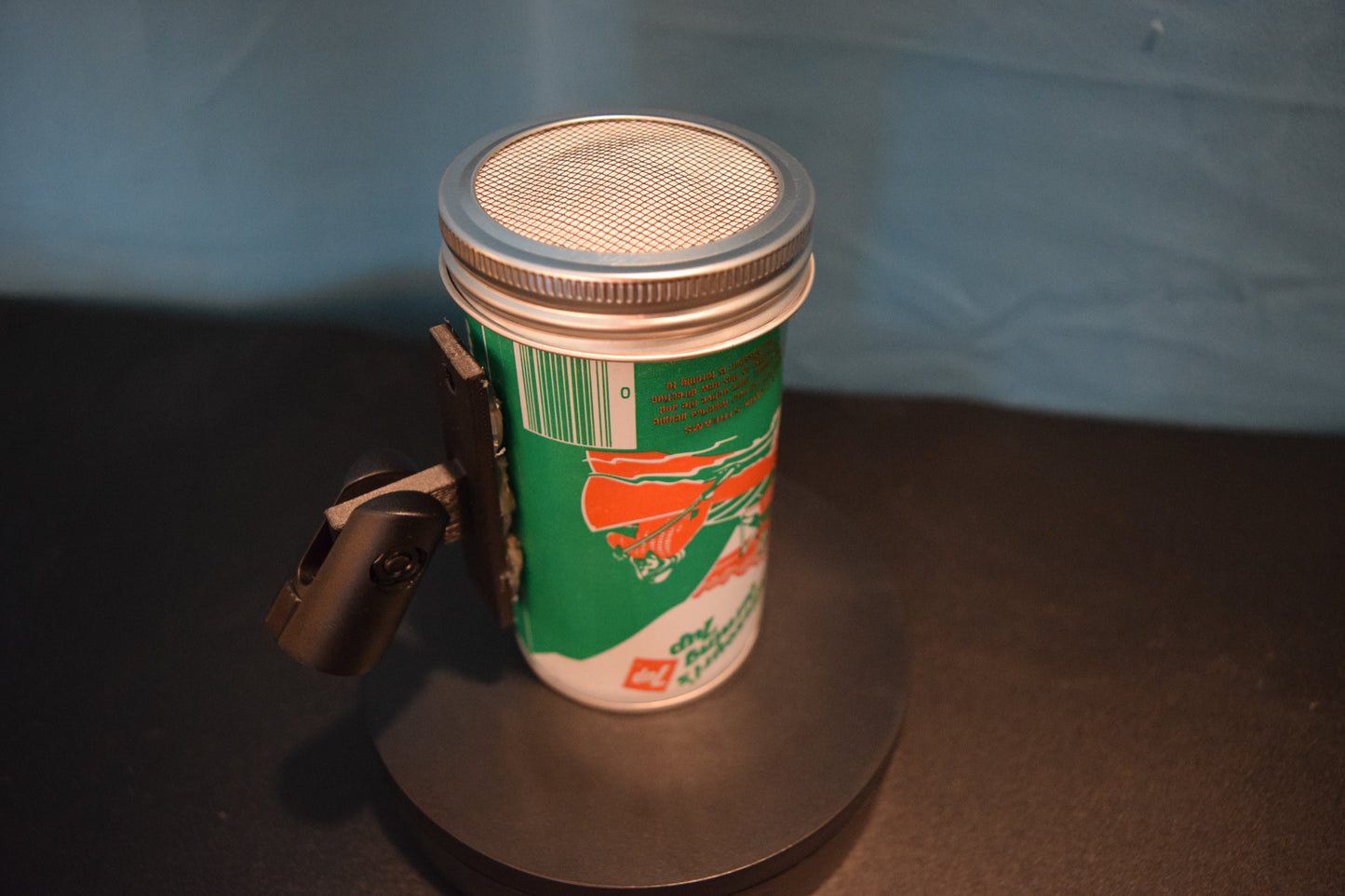Lo Fi Soda Can Microphone - 50 States 1976 7Up Missouri