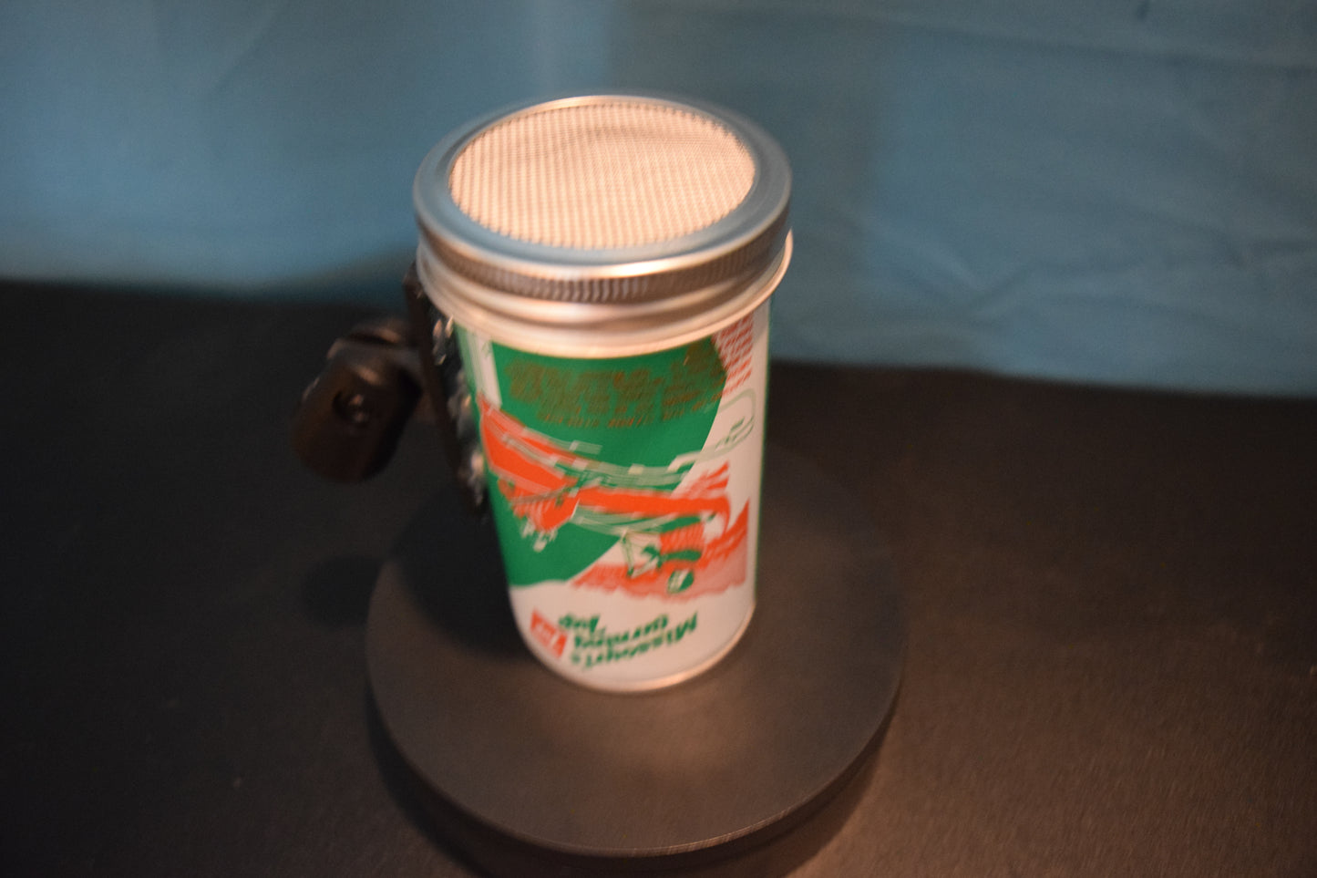Lo Fi Soda Can Microphone - 50 States 1976 7Up Missouri