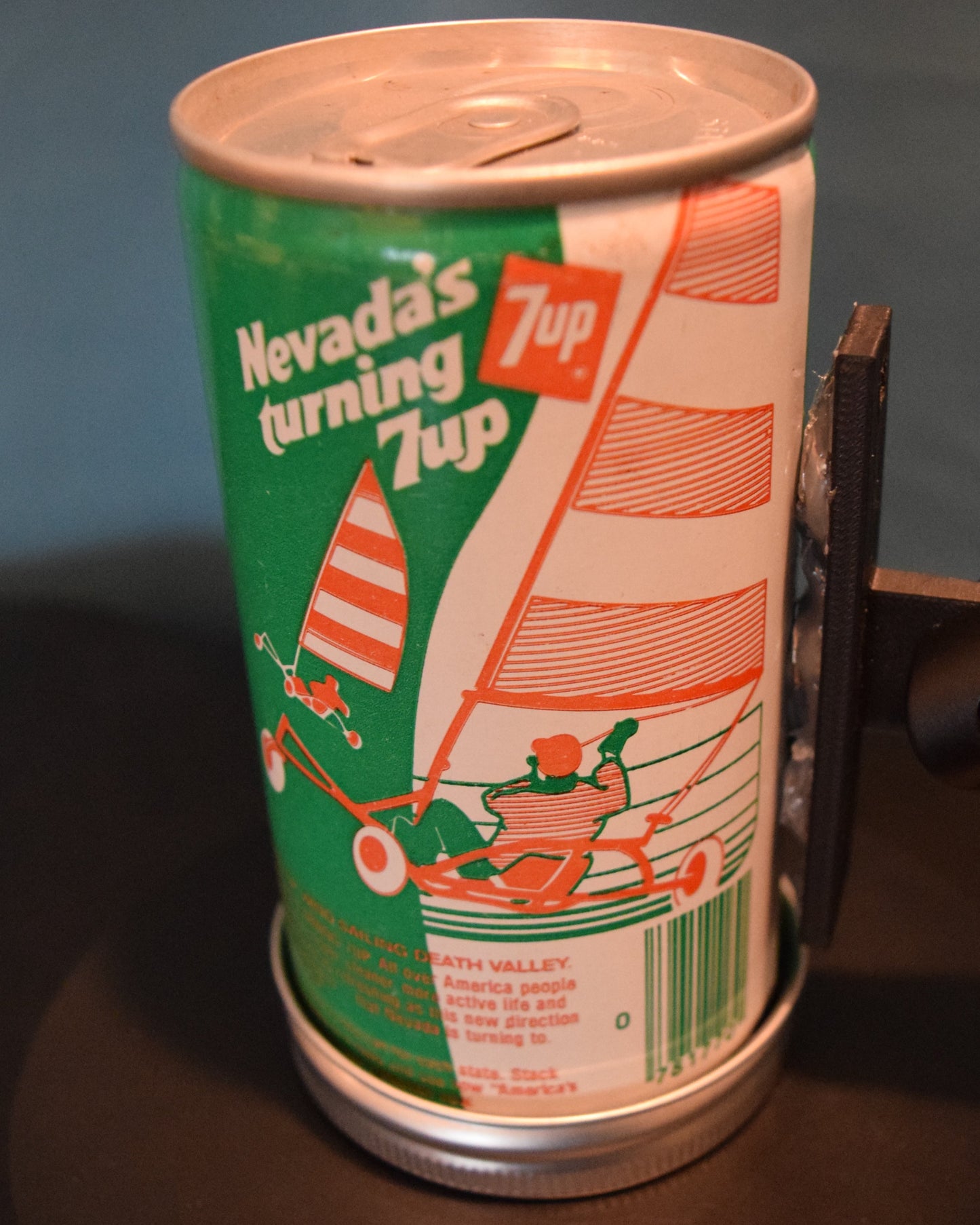 Lo Fi Soda Can Microphone - 50 States 1976 7Up Nevada