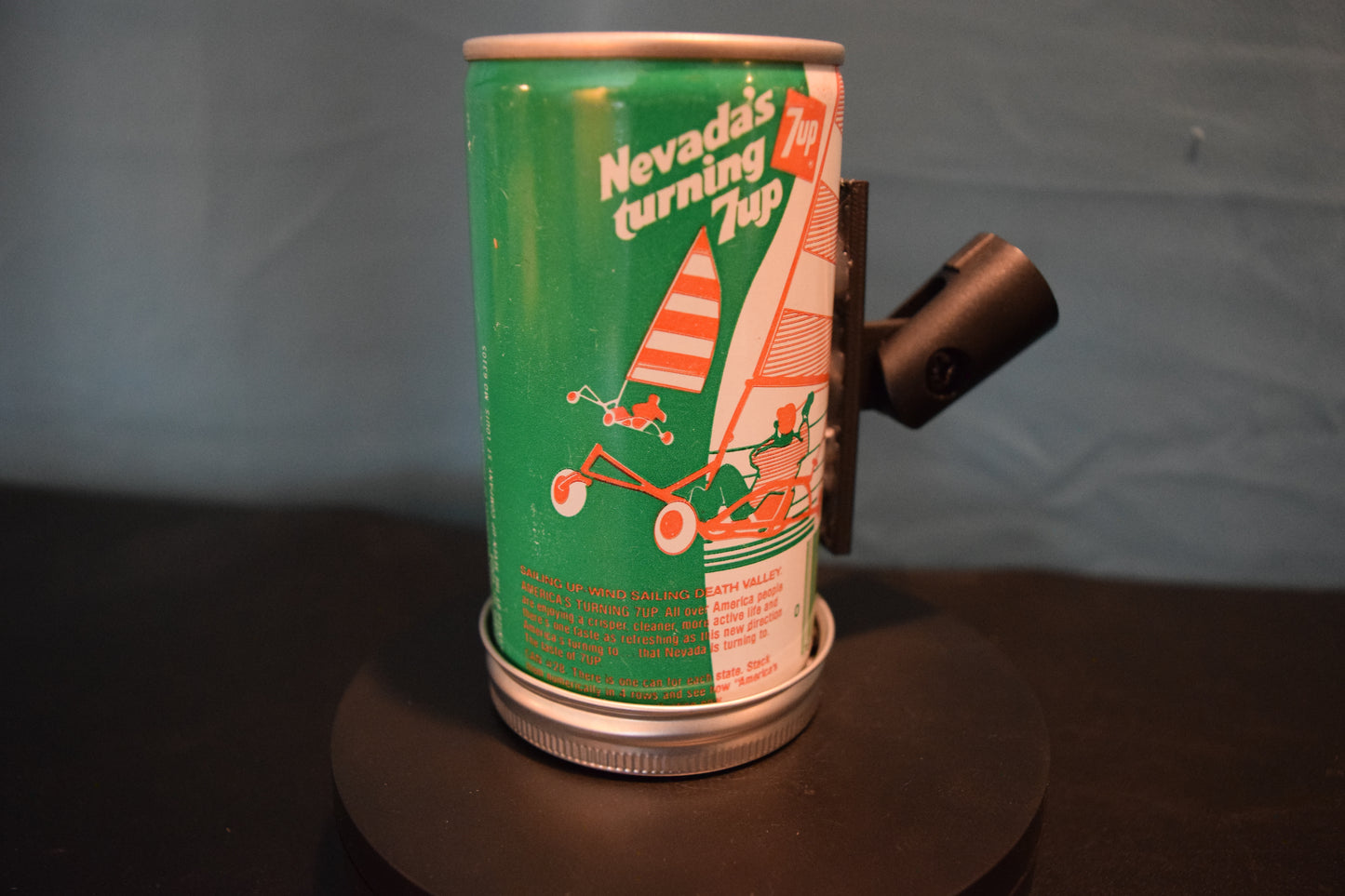 Lo Fi Soda Can Microphone - 50 States 1976 7Up Nevada