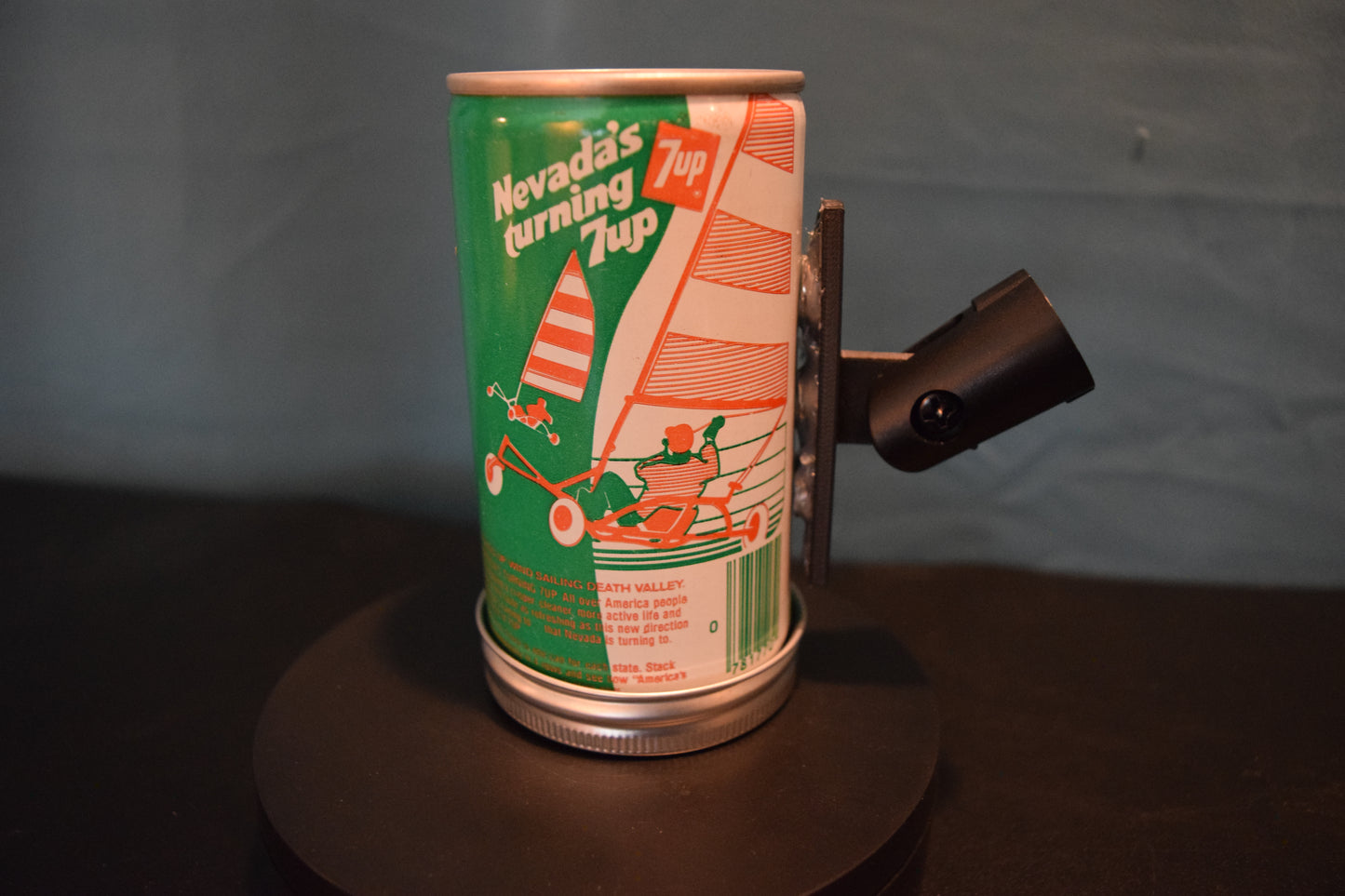 Lo Fi Soda Can Microphone - 50 States 1976 7Up Nevada