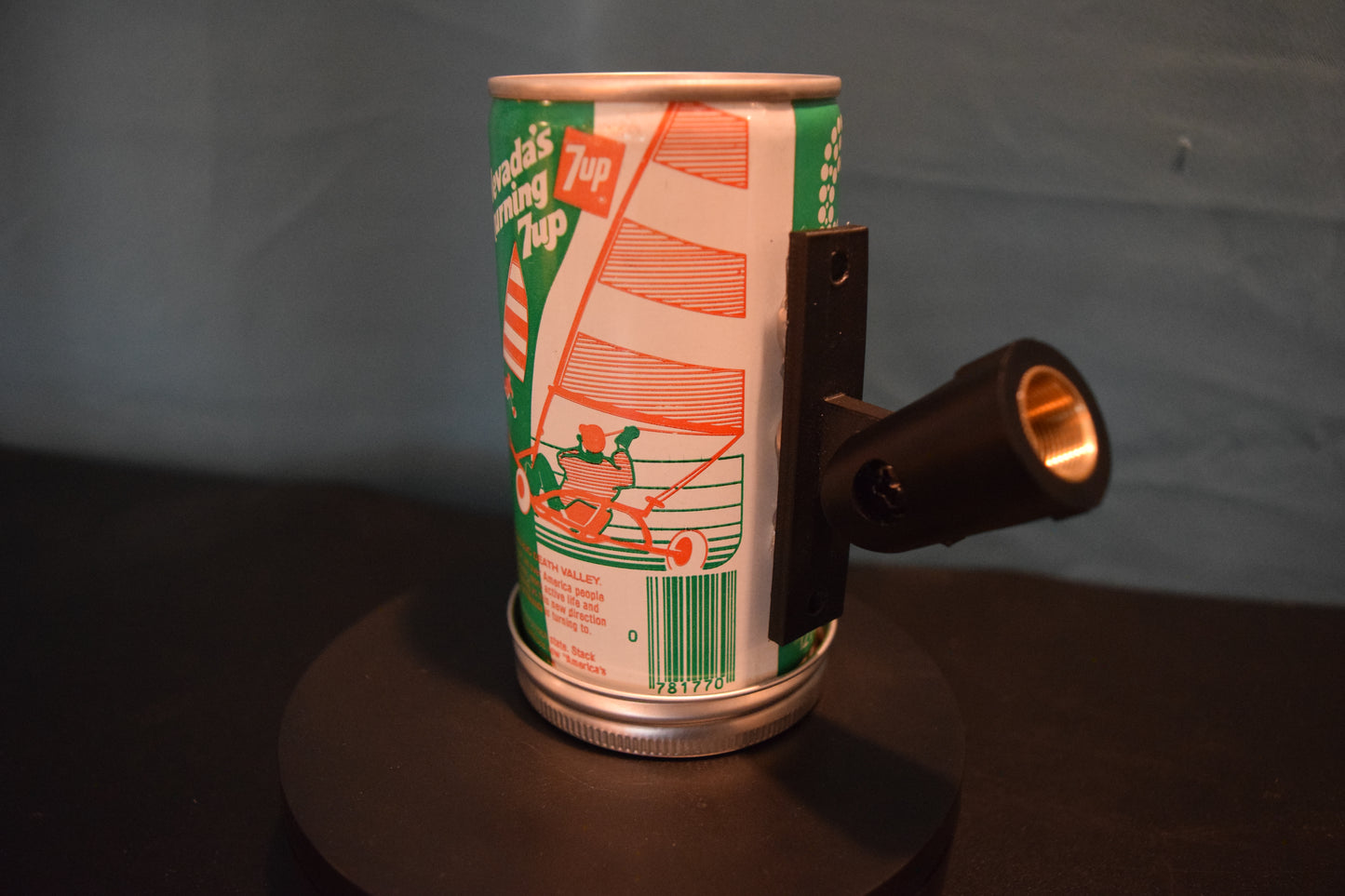 Lo Fi Soda Can Microphone - 50 States 1976 7Up Nevada