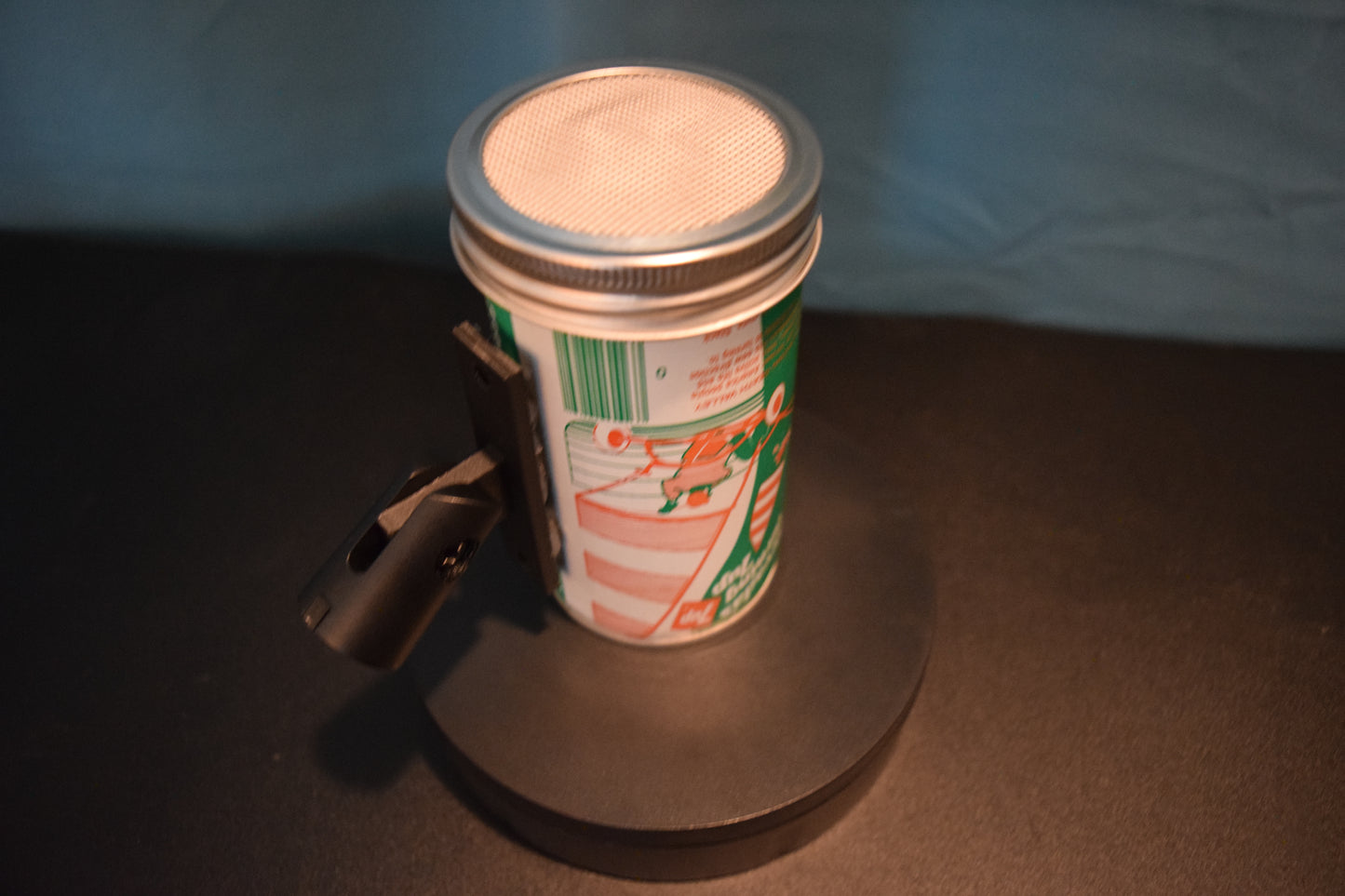 Lo Fi Soda Can Microphone - 50 States 1976 7Up Nevada