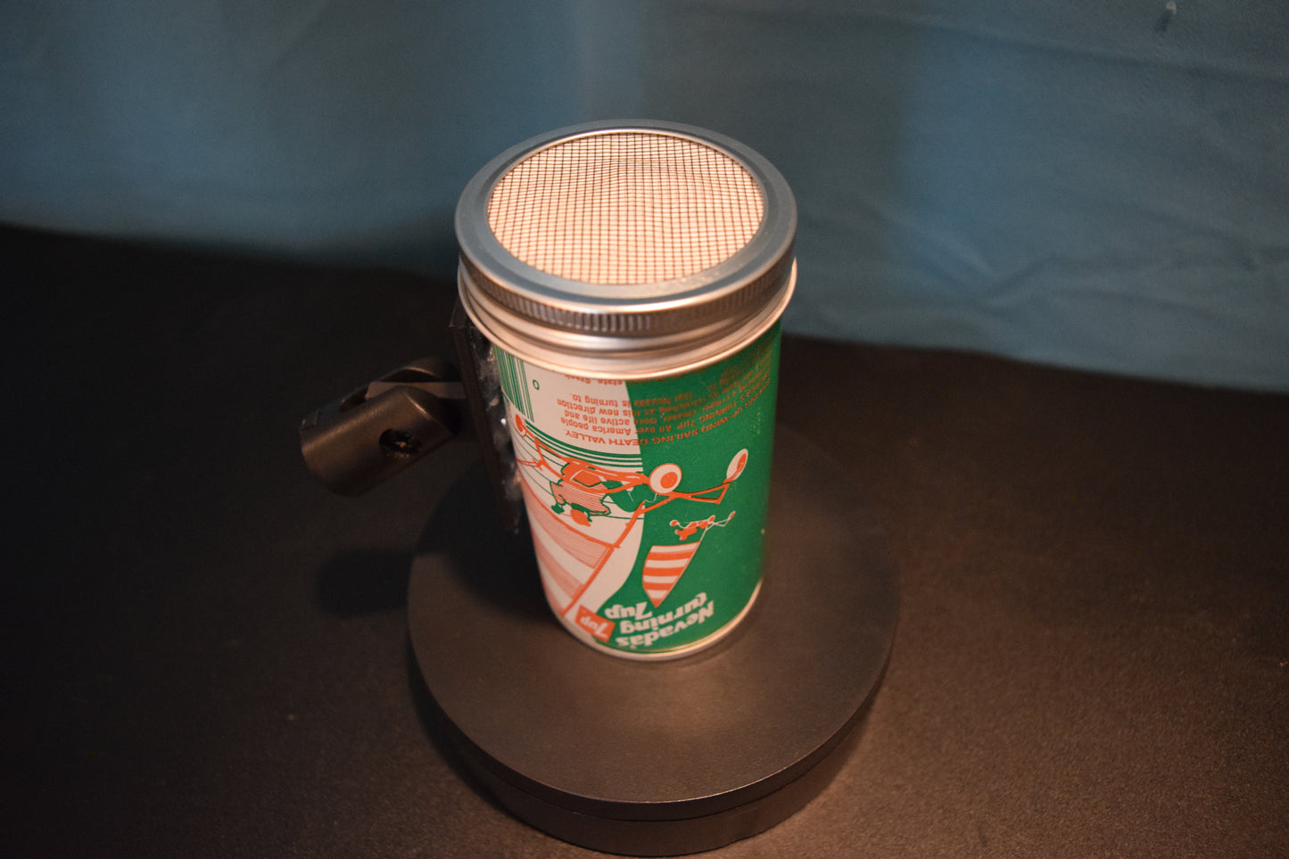 Lo Fi Soda Can Microphone - 50 States 1976 7Up Nevada