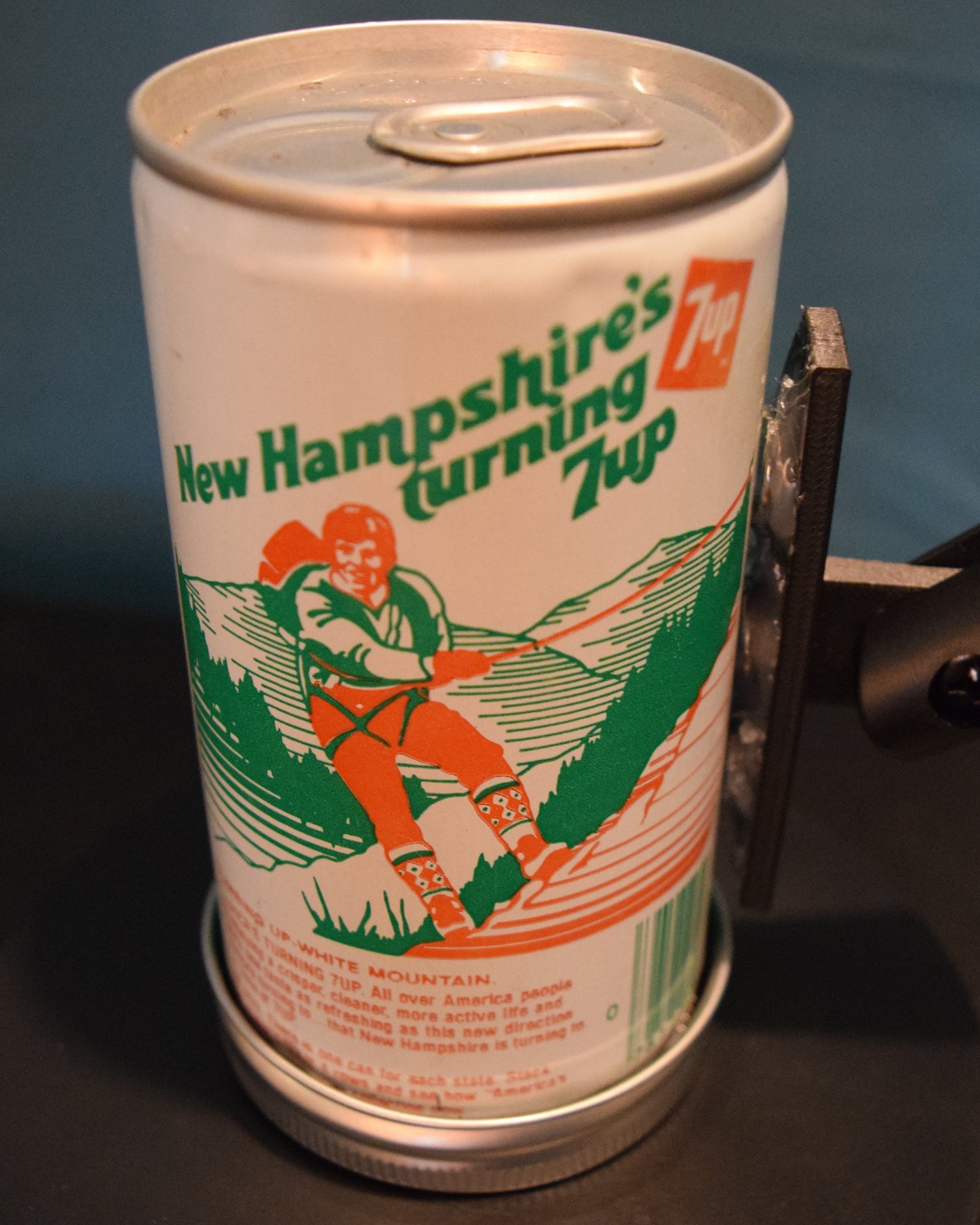 Lo Fi Soda Can Microphone - 50 States 1976 7Up New Hampshire