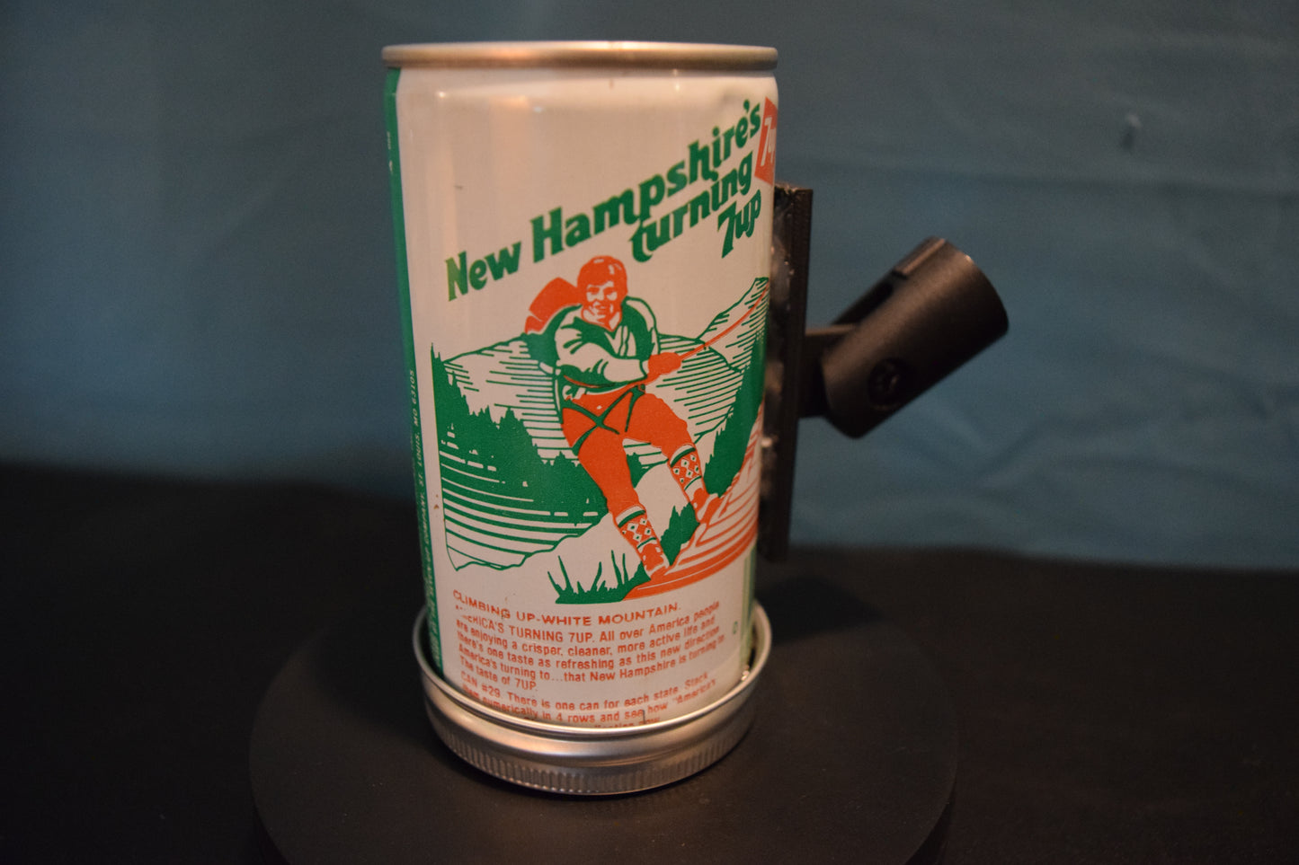 Lo Fi Soda Can Microphone - 50 States 1976 7Up New Hampshire
