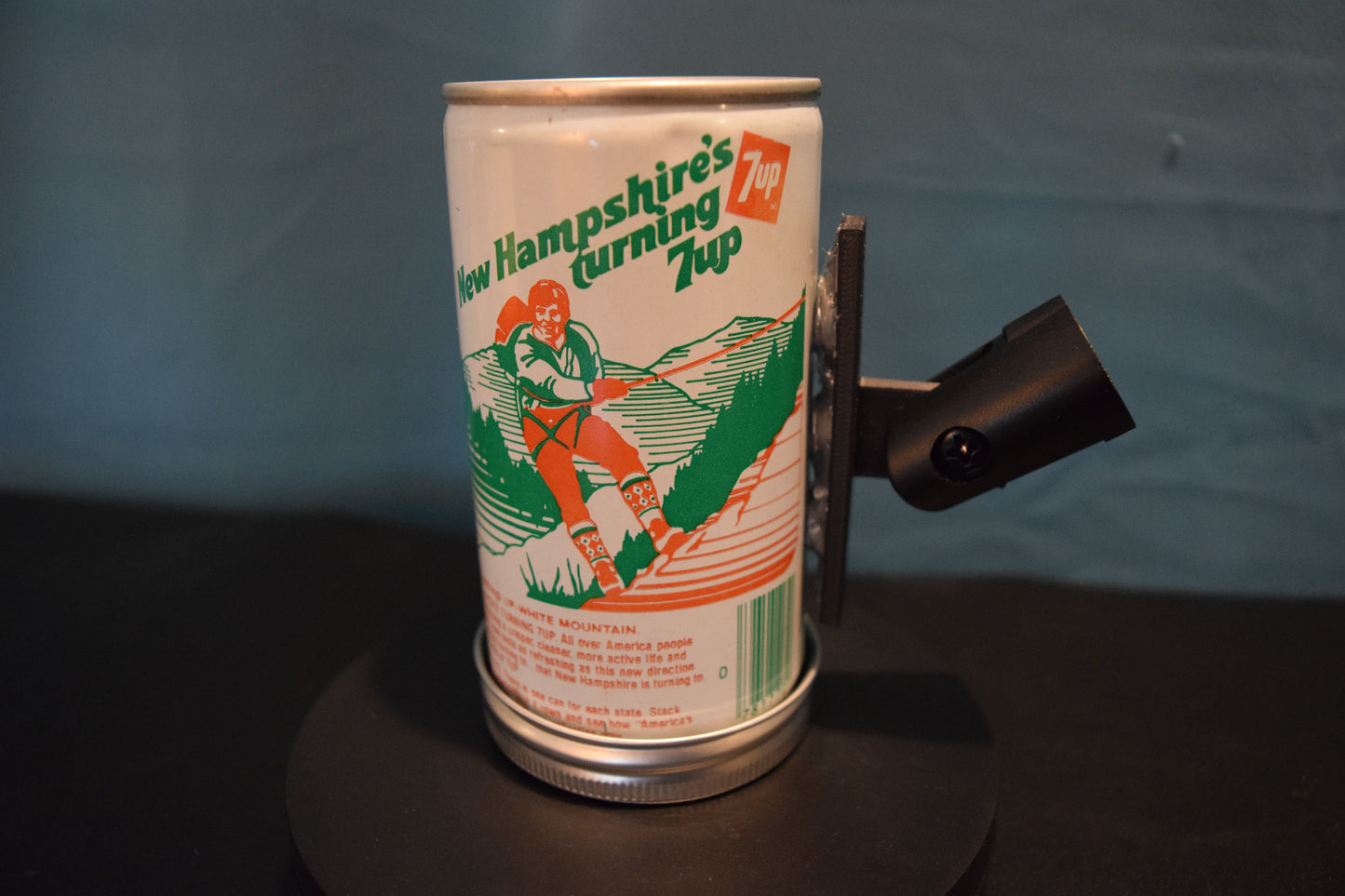 Lo Fi Soda Can Microphone - 50 States 1976 7Up New Hampshire