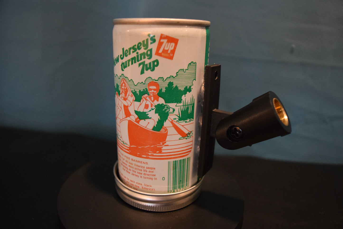 Lo Fi Soda Can Microphone - 50 States 1976 7Up New Jersey