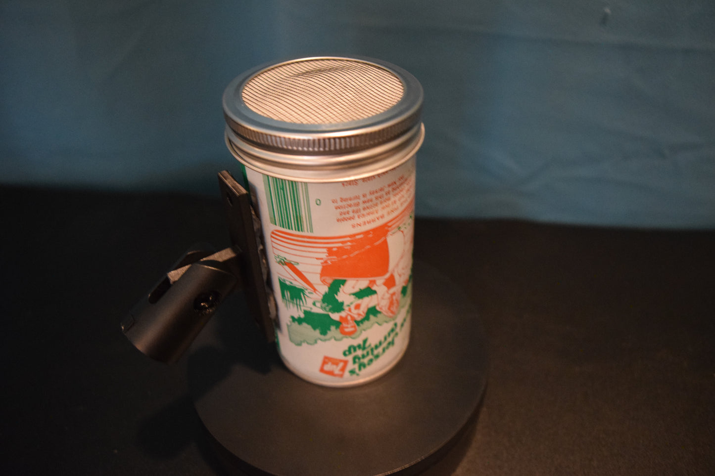 Lo Fi Soda Can Microphone - 50 States 1976 7Up New Jersey