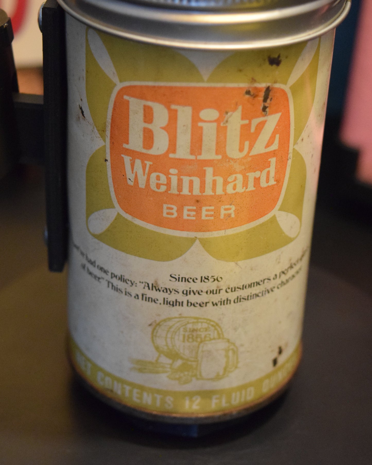 Lo Fi Beer Can Microphone - Blitz Weinhard Portland, Oregon