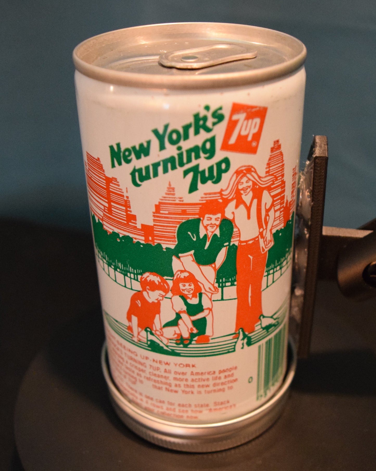 Lo Fi Soda Can Microphone - 50 States 1976 7Up New York