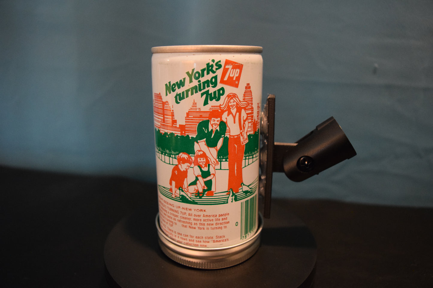 Lo Fi Soda Can Microphone - 50 States 1976 7Up New York