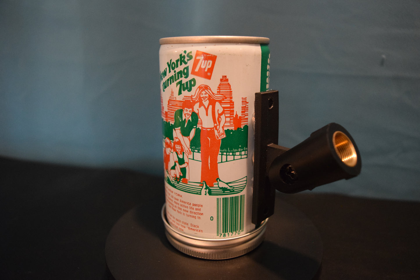 Lo Fi Soda Can Microphone - 50 States 1976 7Up New York