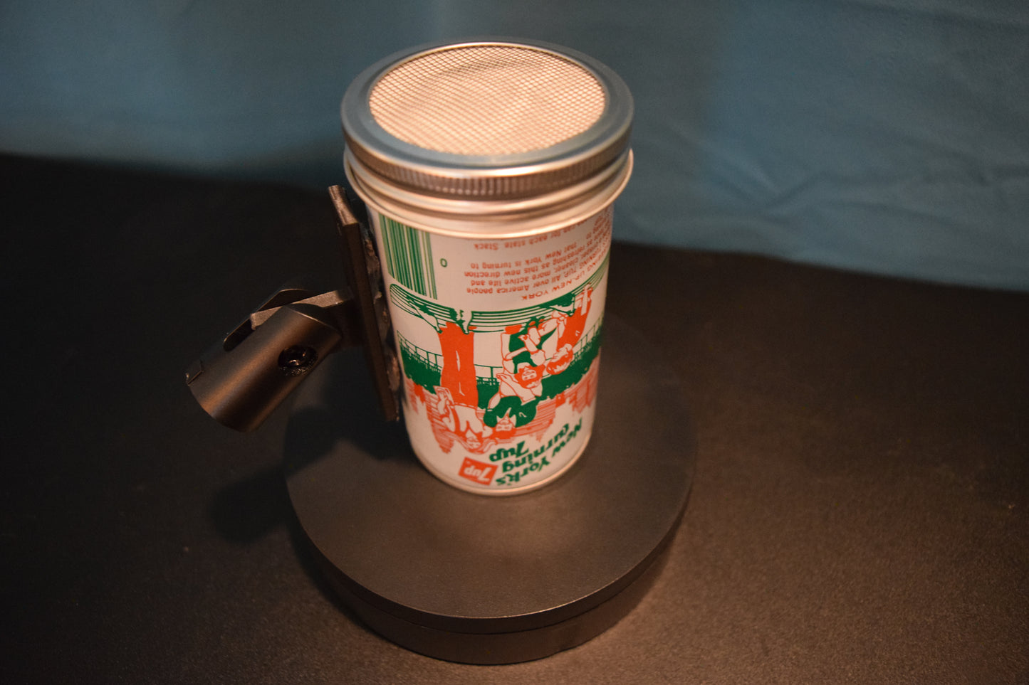Lo Fi Soda Can Microphone - 50 States 1976 7Up New York