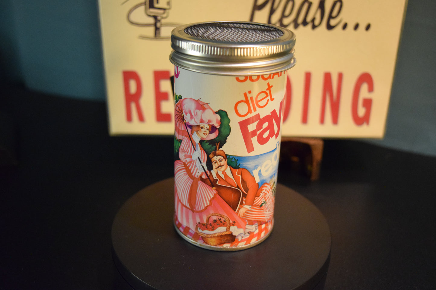 Lo Fi Soda Can Microphone - Diet Faygo, Red Pop