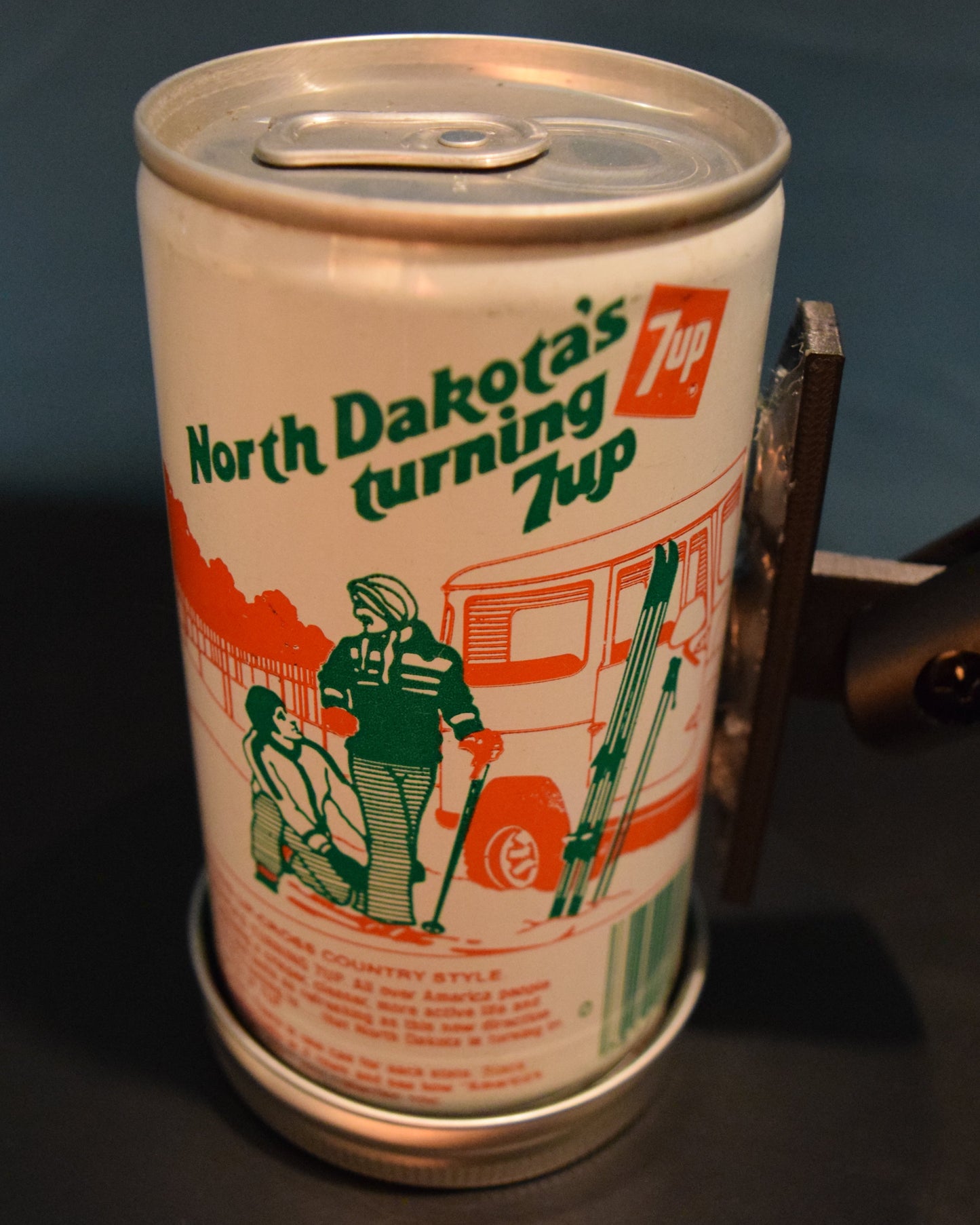 Lo Fi Soda Can Microphone - 50 States 1976 7Up North Dakota