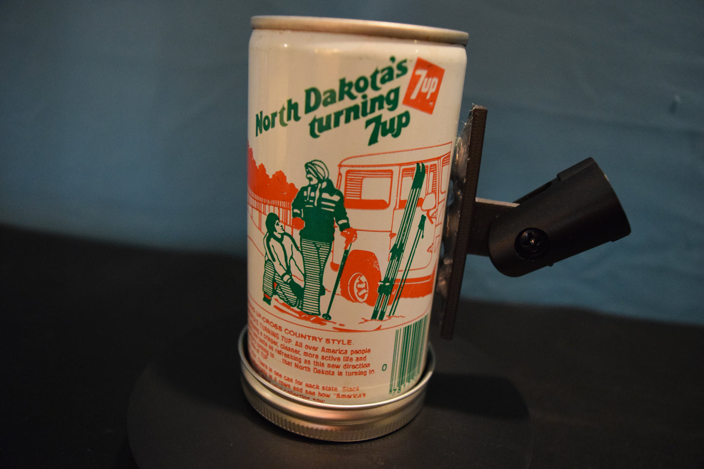 Lo Fi Soda Can Microphone - 50 States 1976 7Up North Dakota