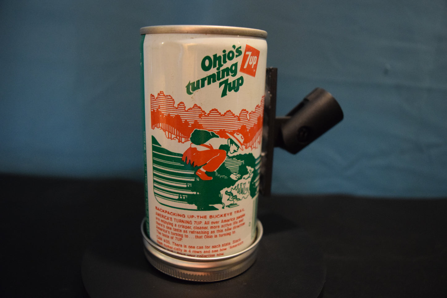 Lo Fi Soda Can Microphone - 50 States 1976 7Up Ohio
