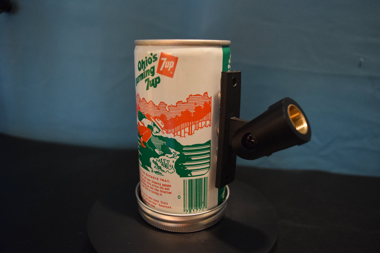 Lo Fi Soda Can Microphone - 50 States 1976 7Up Ohio