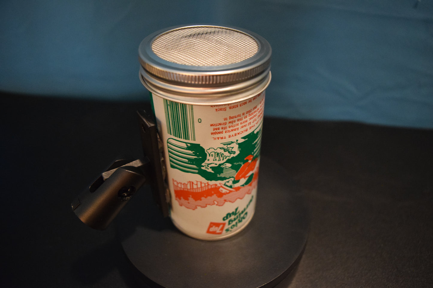 Lo Fi Soda Can Microphone - 50 States 1976 7Up Ohio