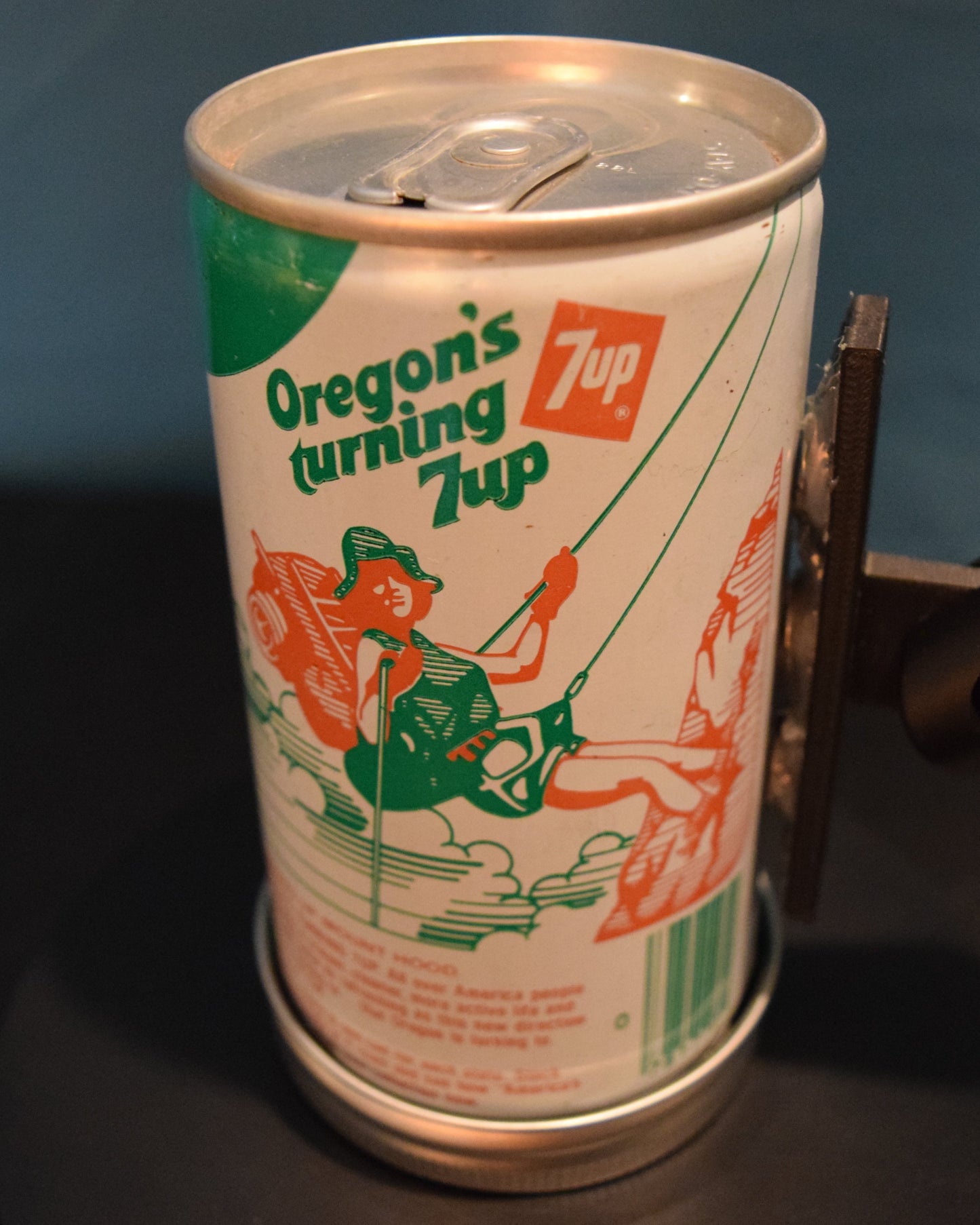 Lo Fi Soda Can Microphone - 50 States 1976 7Up Oregon