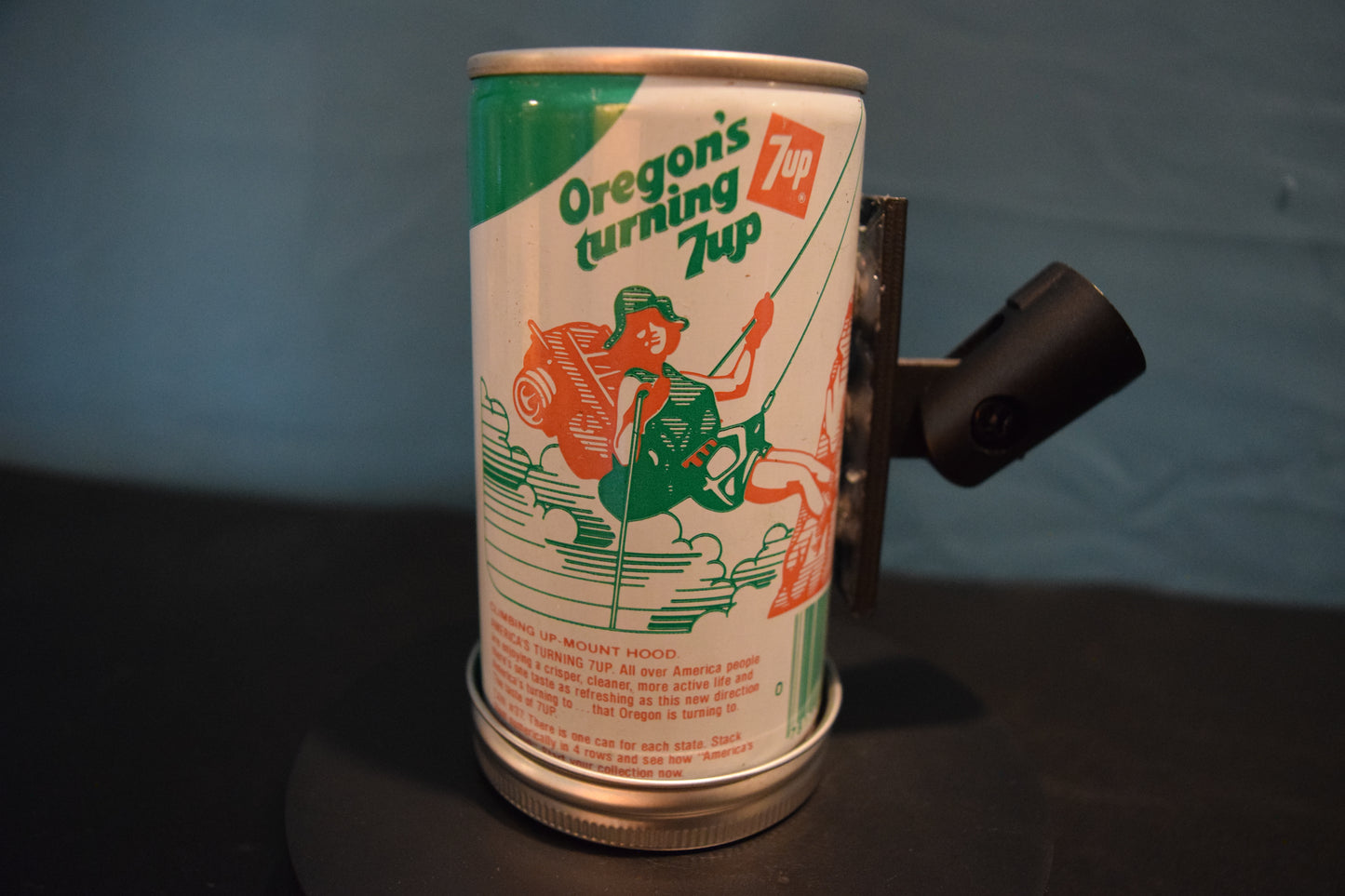 Lo Fi Soda Can Microphone - 50 States 1976 7Up Oregon