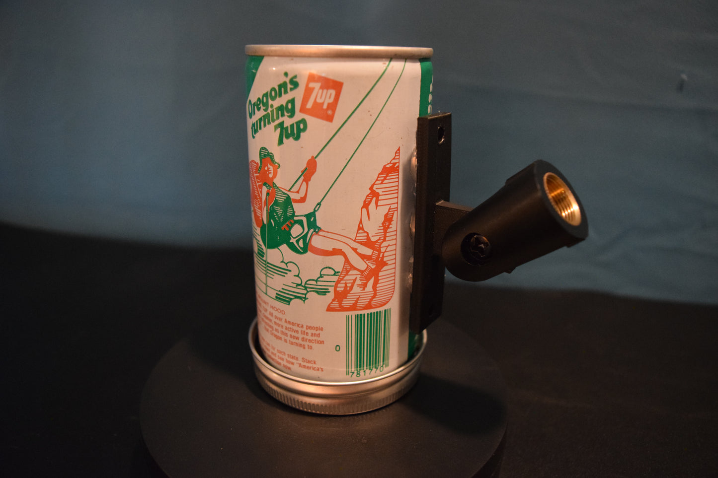 Lo Fi Soda Can Microphone - 50 States 1976 7Up Oregon