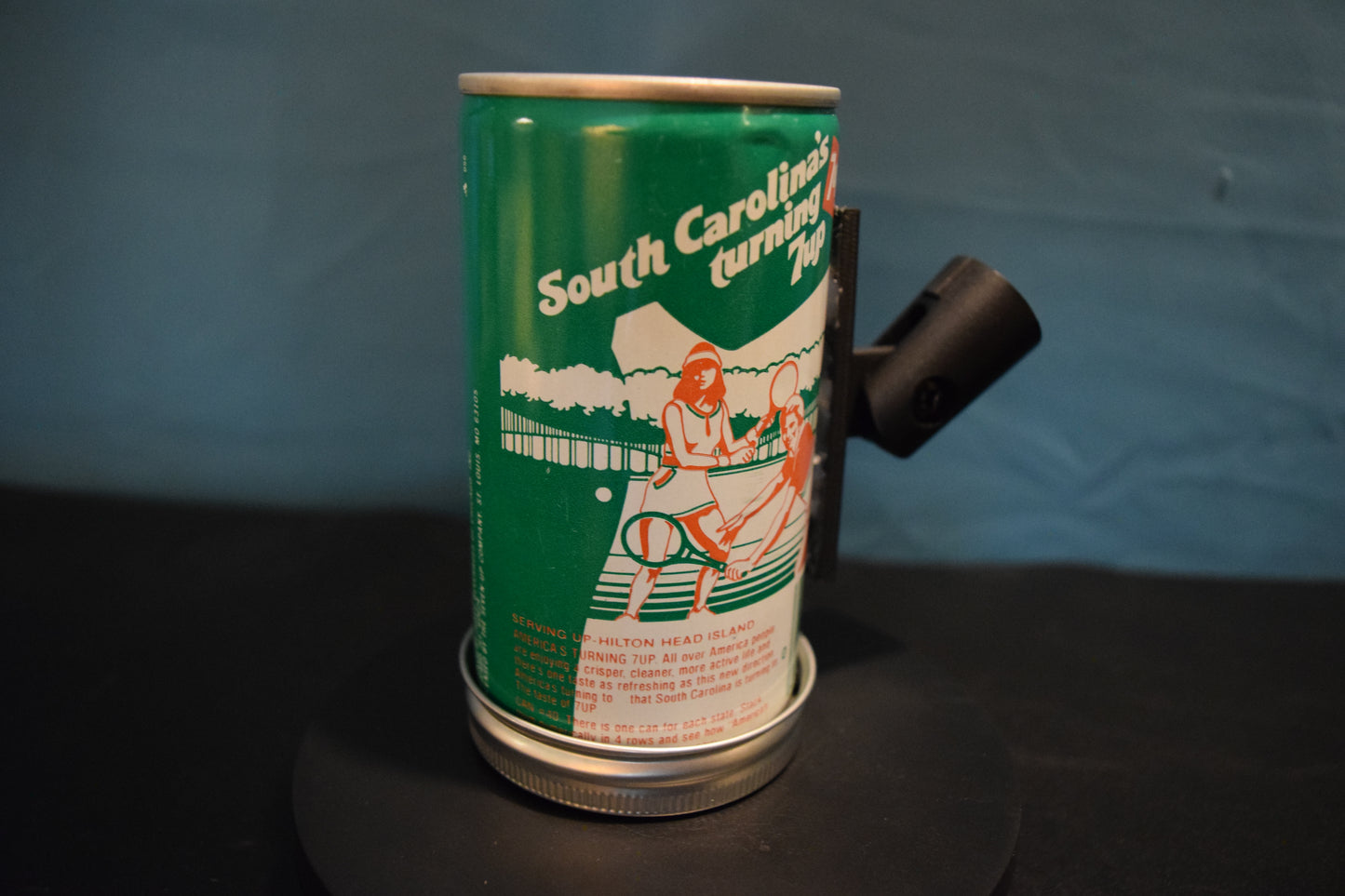 Lo Fi Soda Can Microphone - 50 States 1976 7Up South Carolina