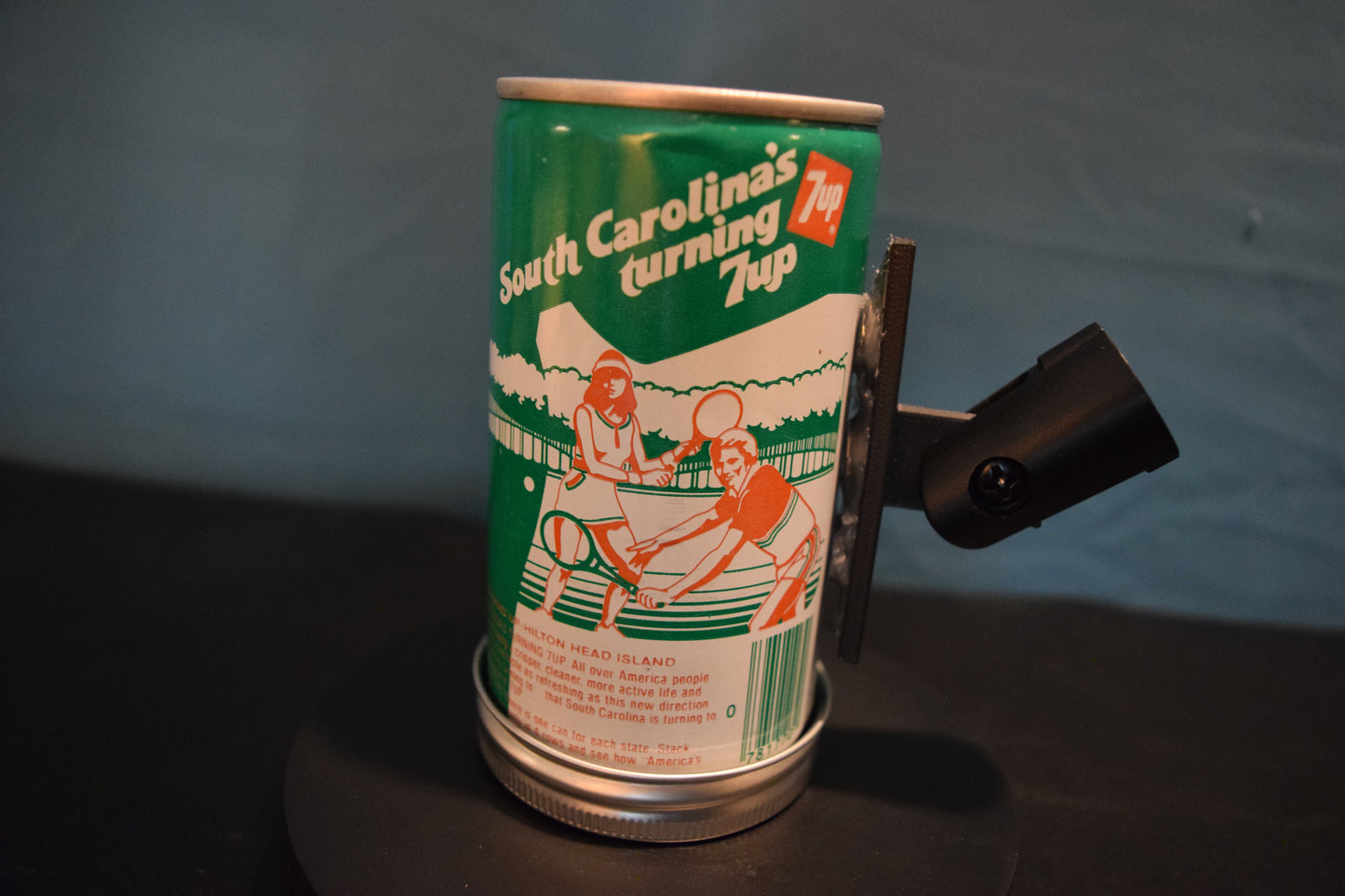 Lo Fi Soda Can Microphone - 50 States 1976 7Up South Carolina