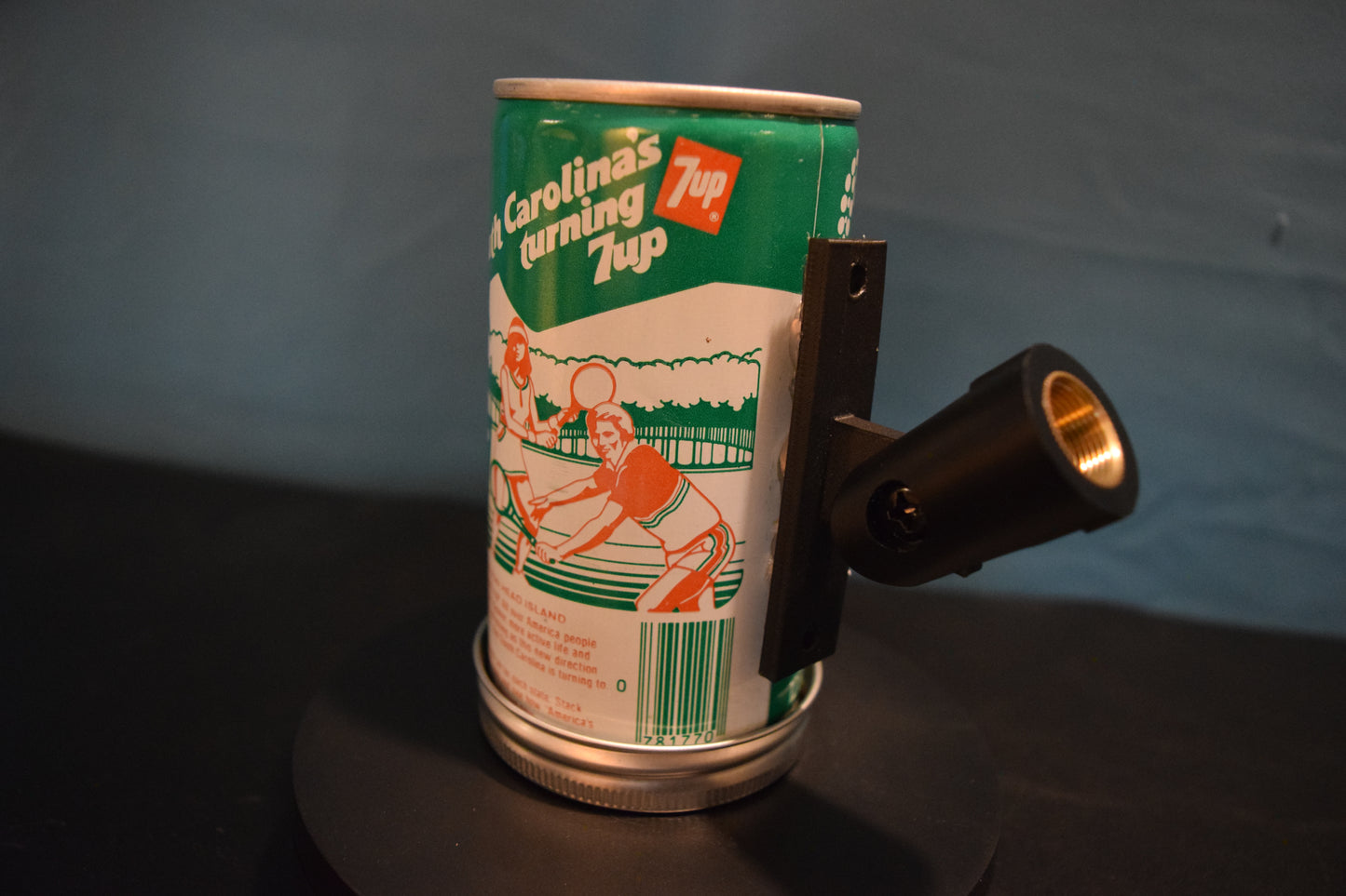 Lo Fi Soda Can Microphone - 50 States 1976 7Up South Carolina