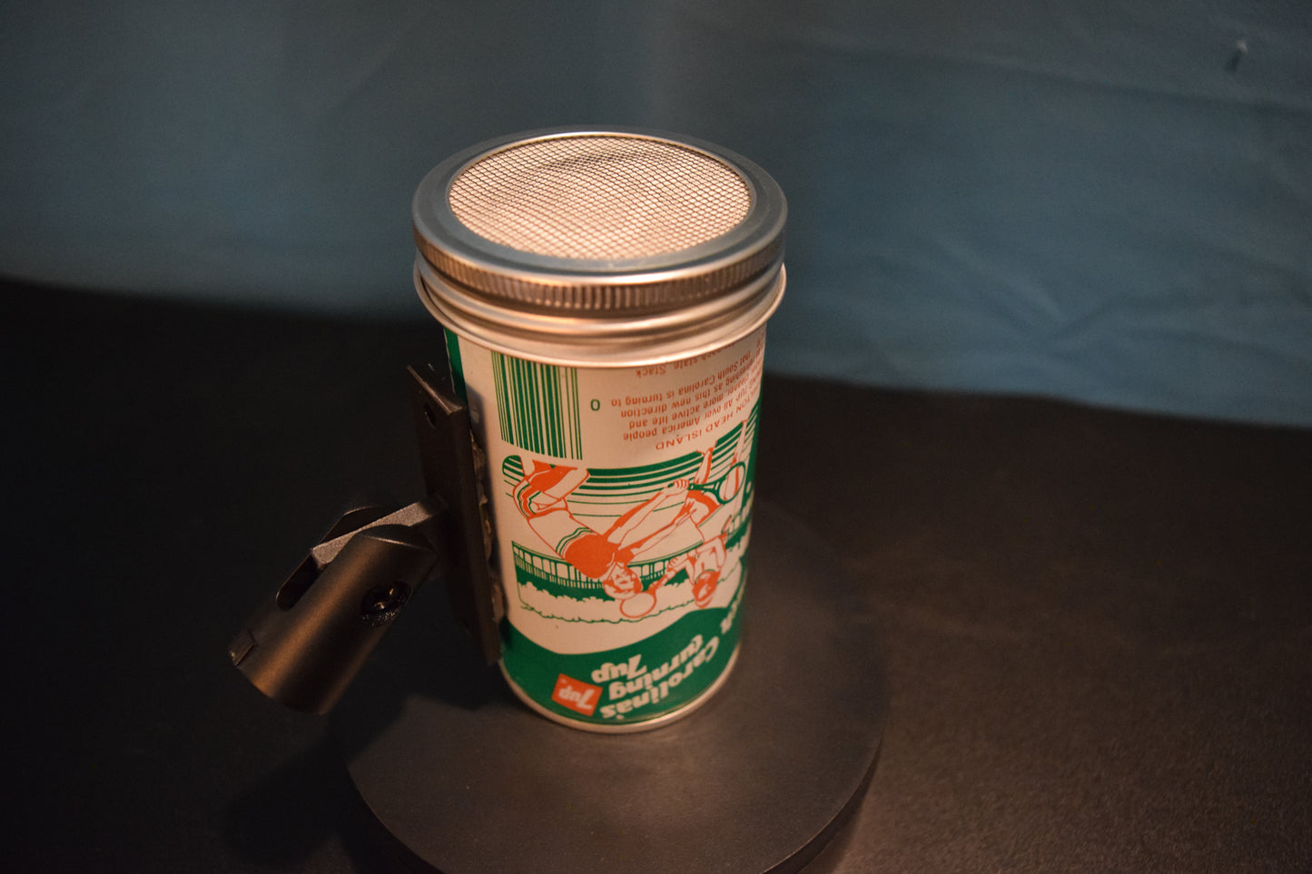 Lo Fi Soda Can Microphone - 50 States 1976 7Up South Carolina
