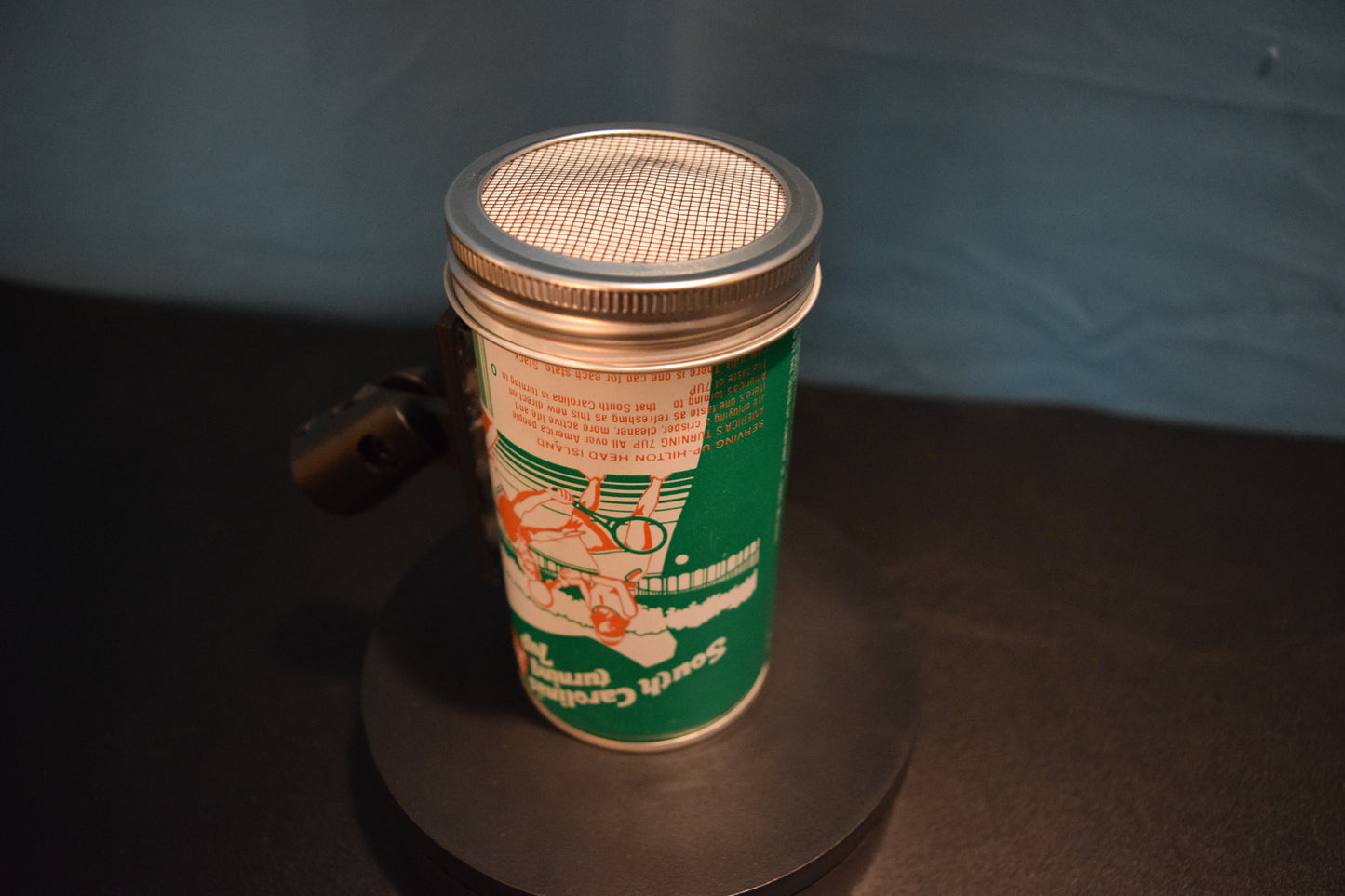 Lo Fi Soda Can Microphone - 50 States 1976 7Up South Carolina