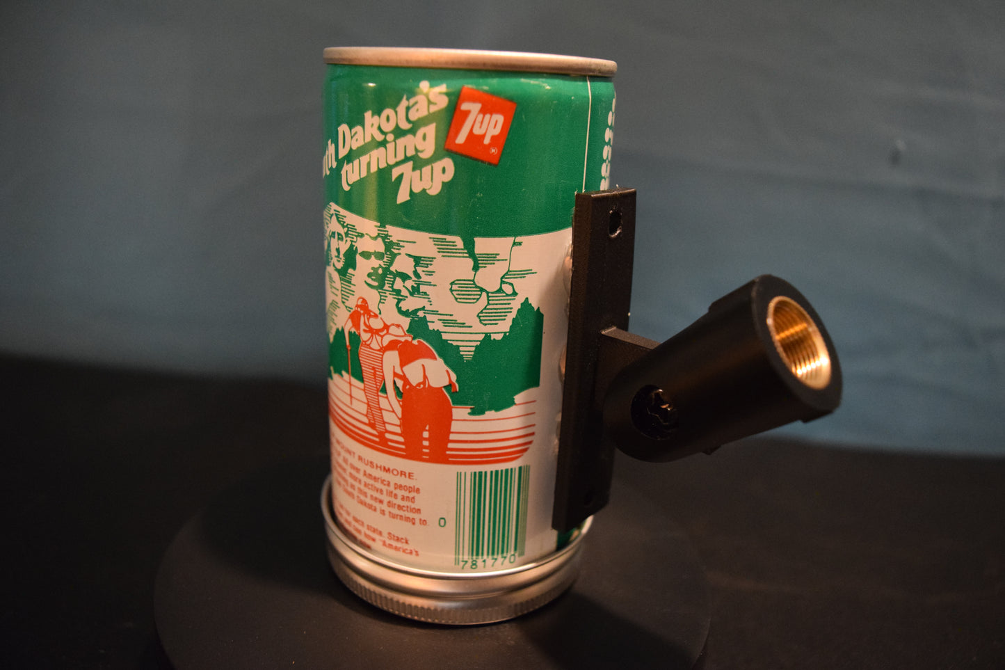 Lo Fi Soda Can Microphone - 50 States 1976 7Up South Dakota