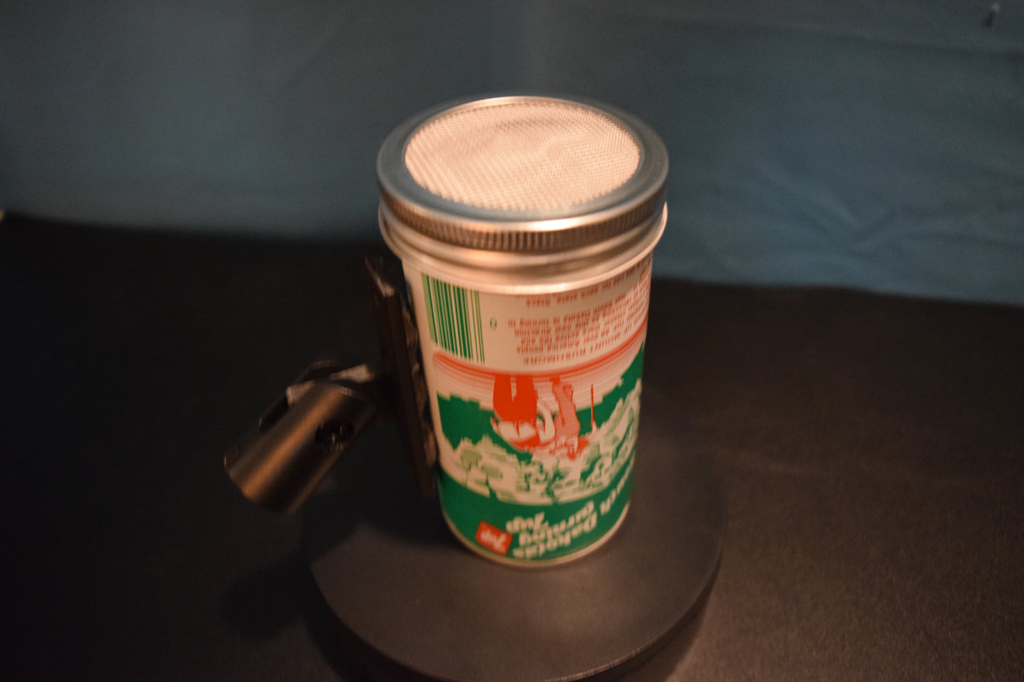 Lo Fi Soda Can Microphone - 50 States 1976 7Up South Dakota