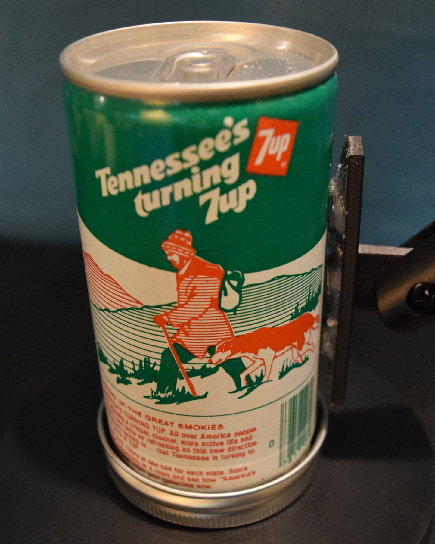 Lo Fi Soda Can Microphone - 50 States 1976 7Up Tennessee