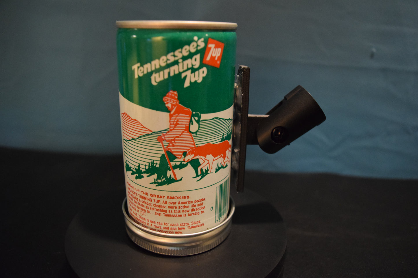 Lo Fi Soda Can Microphone - 50 States 1976 7Up Tennessee