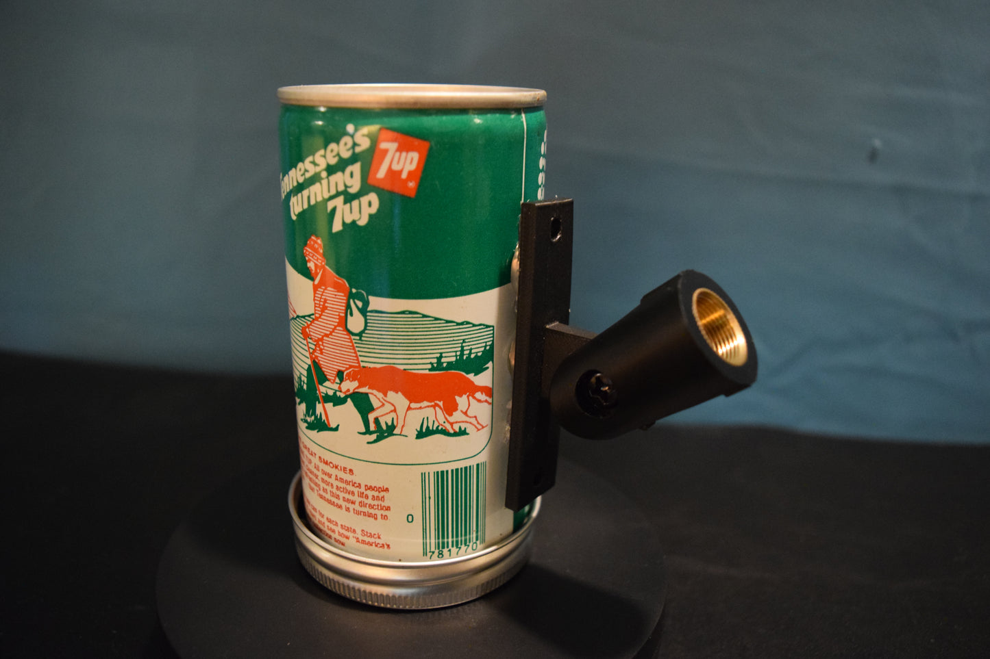 Lo Fi Soda Can Microphone - 50 States 1976 7Up Tennessee