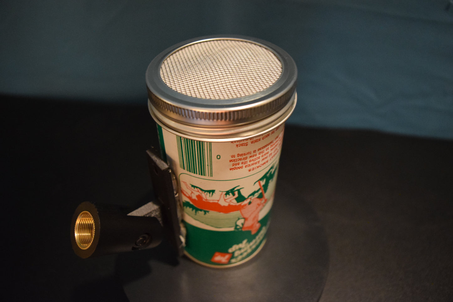 Lo Fi Soda Can Microphone - 50 States 1976 7Up Tennessee