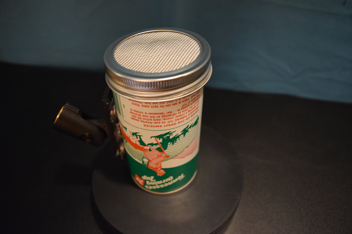 Lo Fi Soda Can Microphone - 50 States 1976 7Up Tennessee