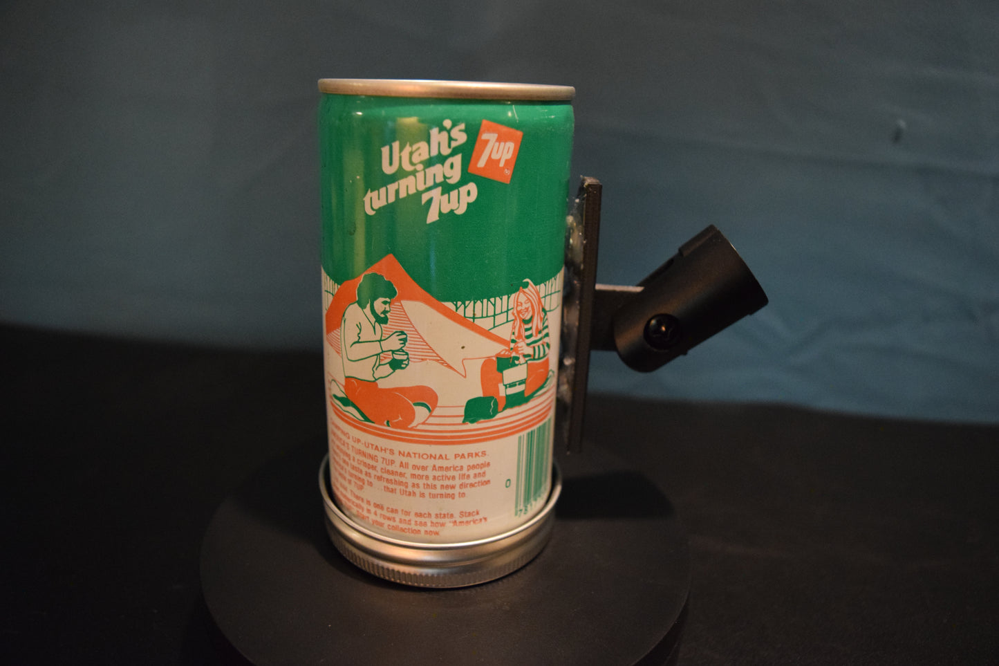Lo Fi Soda Can Microphone - 50 States 1976 7Up Utah