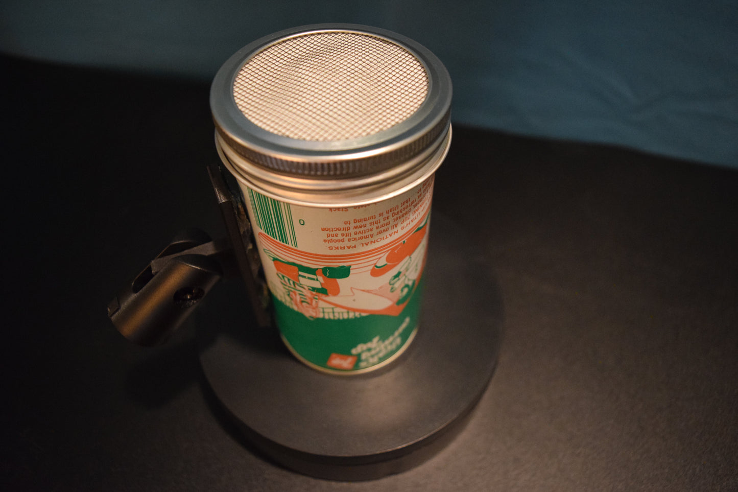 Lo Fi Soda Can Microphone - 50 States 1976 7Up Utah