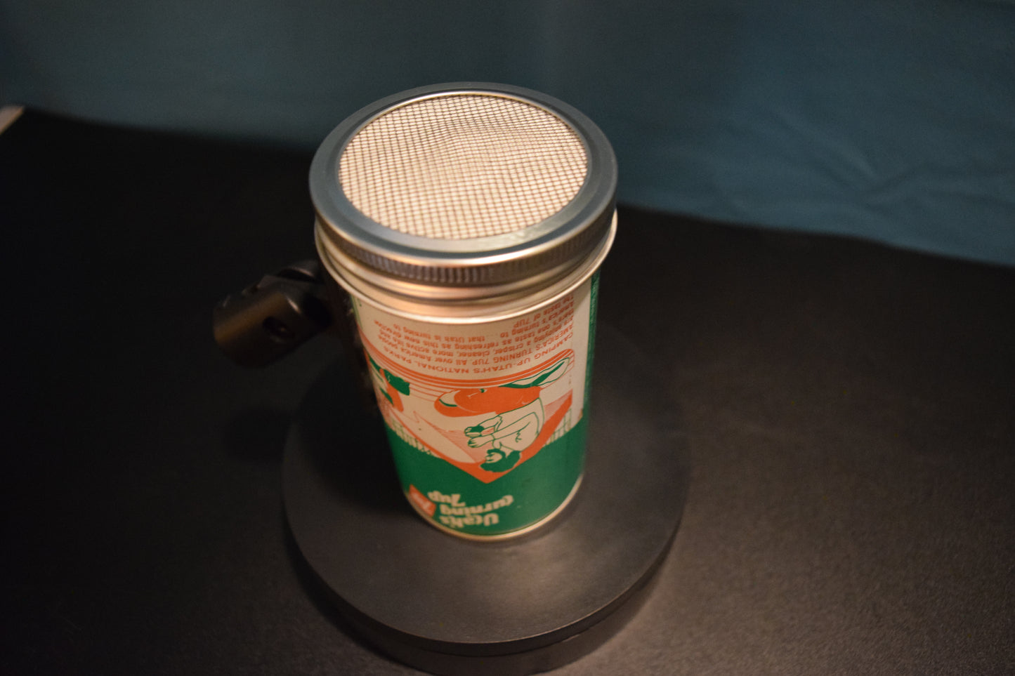 Lo Fi Soda Can Microphone - 50 States 1976 7Up Utah