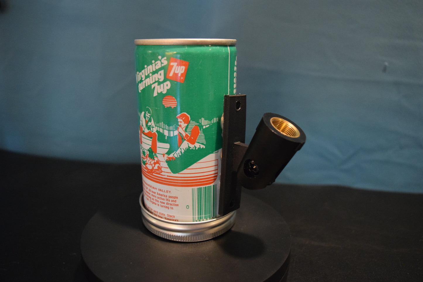 Lo Fi Soda Can Microphone - 50 States 1976 7Up Virginia