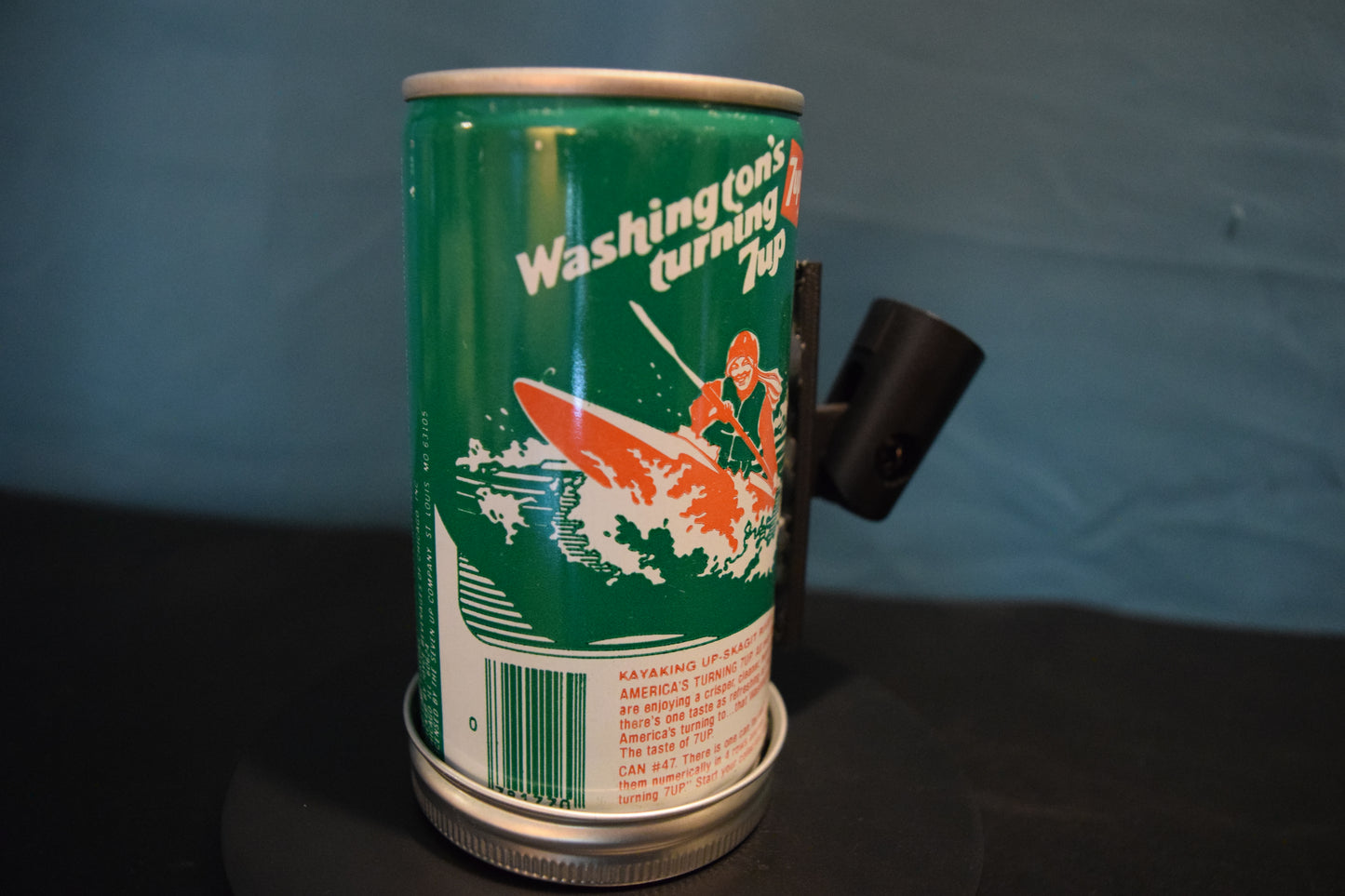 Lo Fi Soda Can Microphone - 50 States 1976 7Up Washington