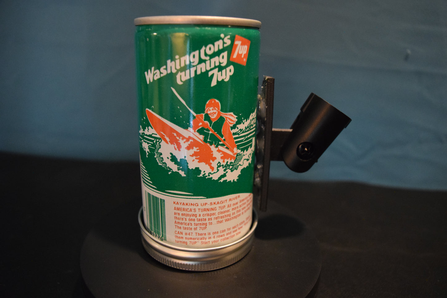 Lo Fi Soda Can Microphone - 50 States 1976 7Up Washington