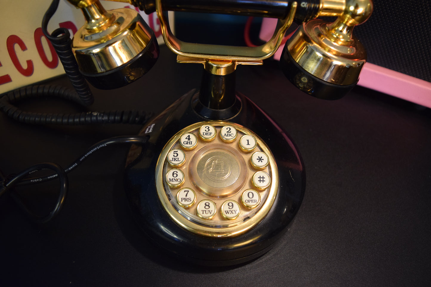Telephone Microphone - 1982 Western Electric Bell Systems