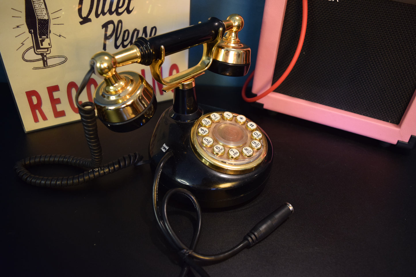 Telephone Microphone - 1982 Western Electric Bell Systems