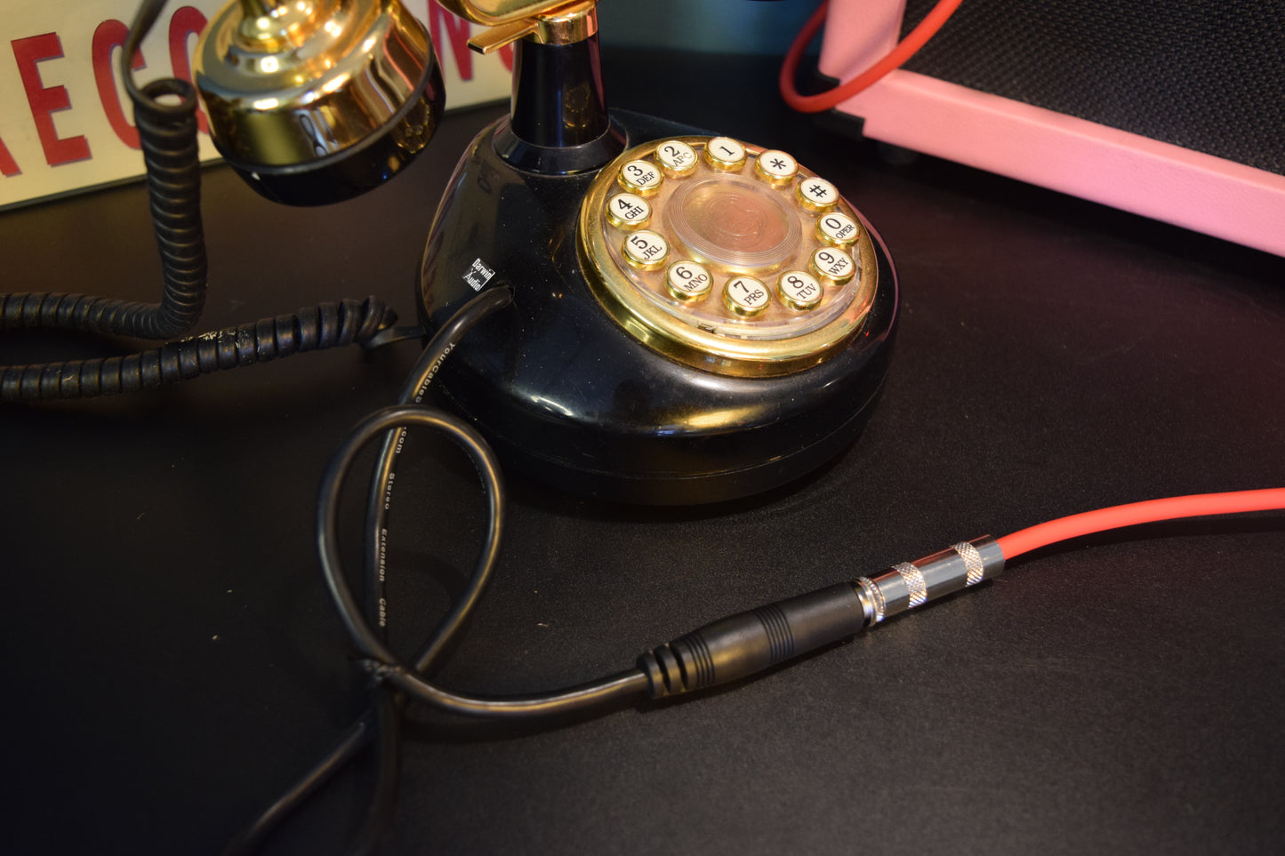 Telephone Microphone - 1982 Western Electric Bell Systems