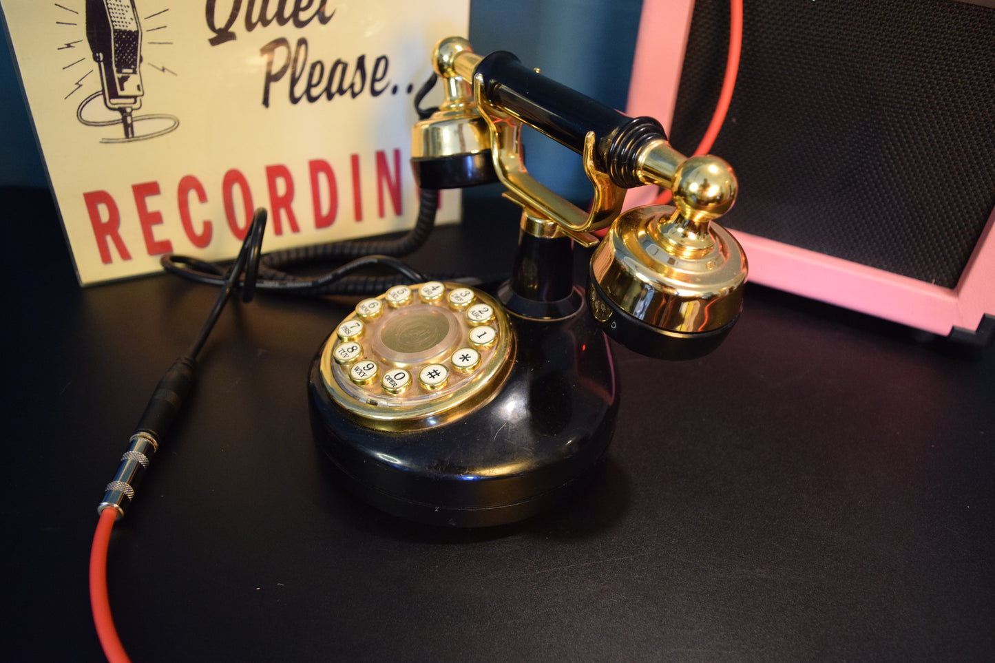 Telephone Microphone - 1982 Western Electric Bell Systems