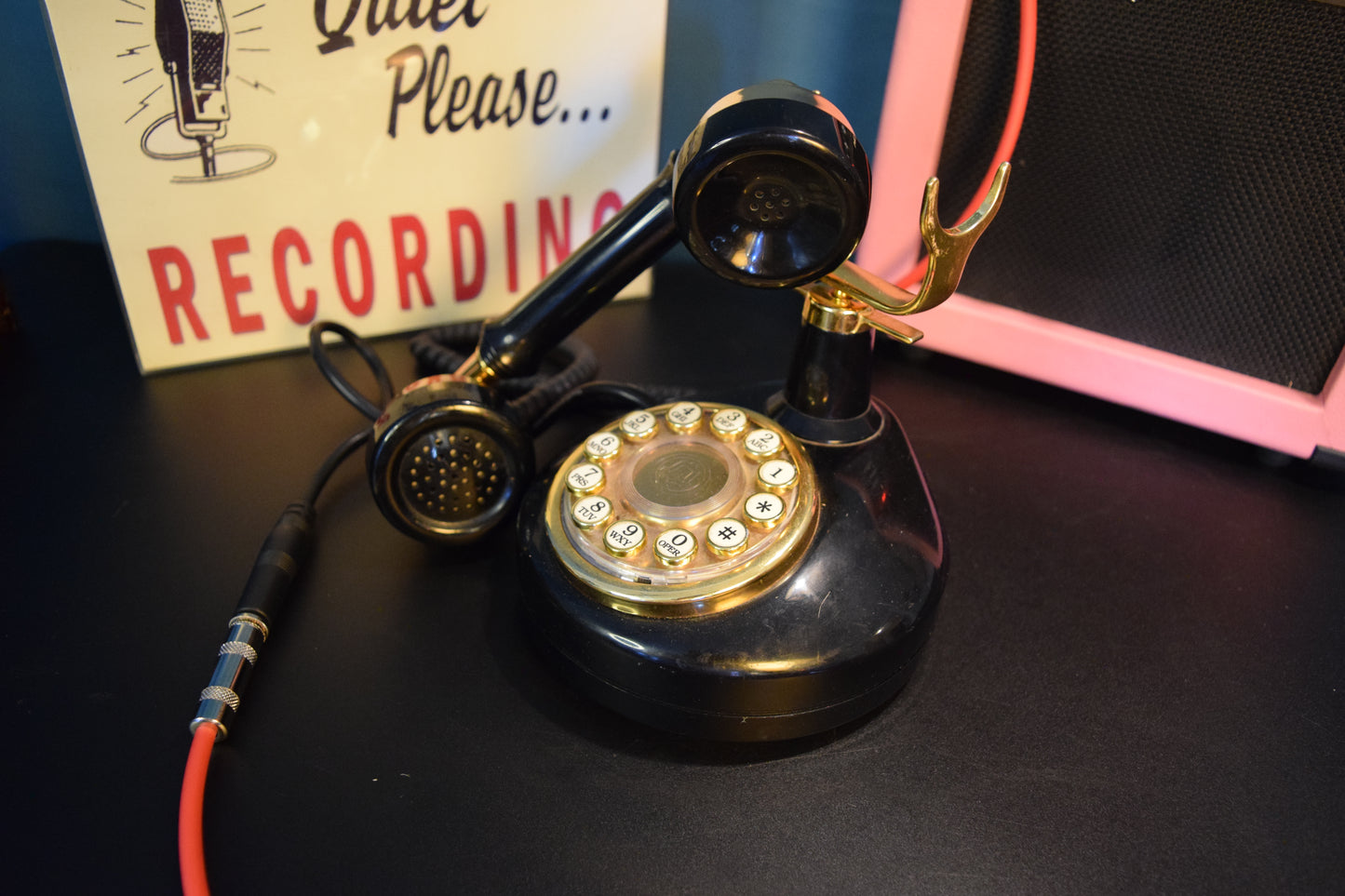 Telephone Microphone - 1982 Western Electric Bell Systems